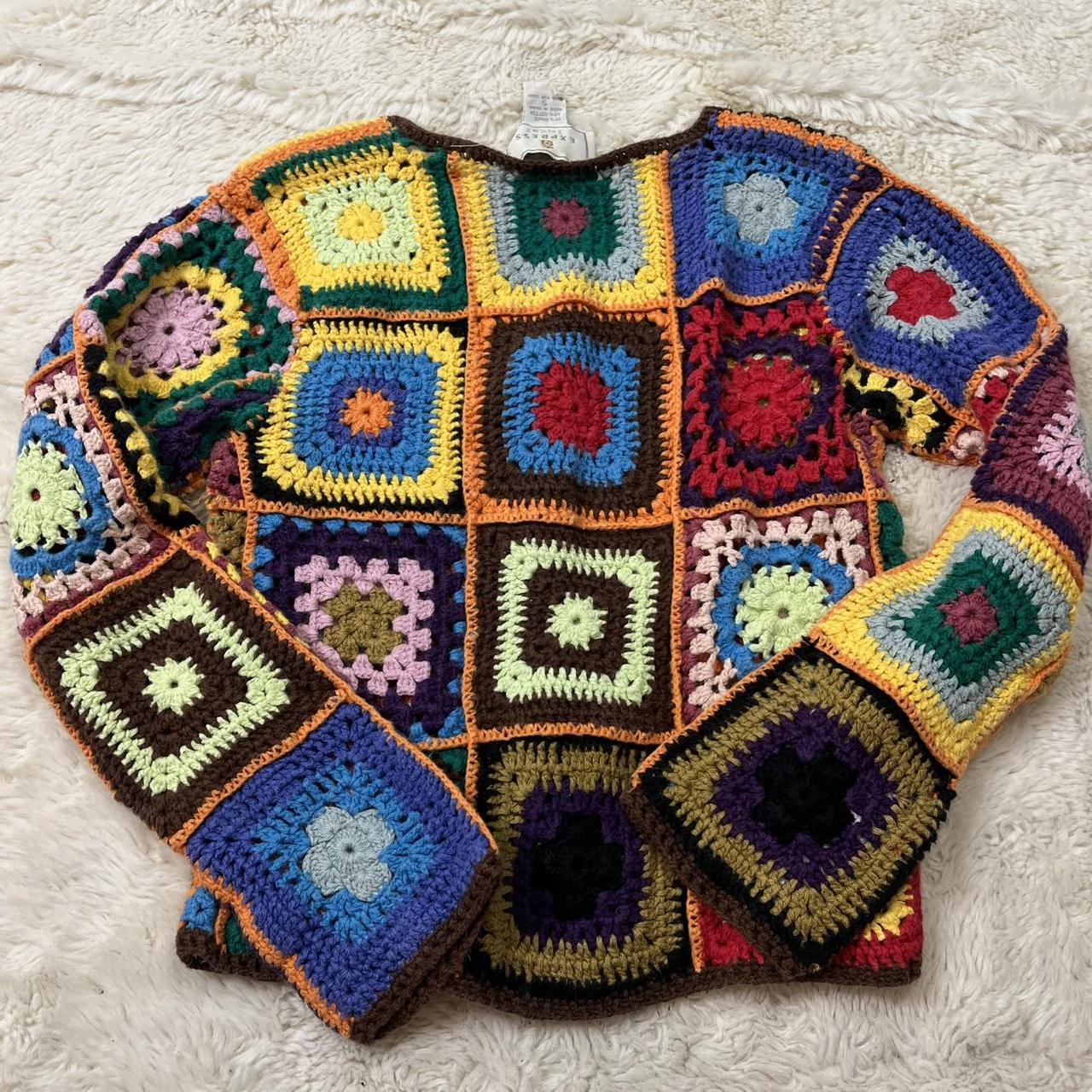 Express Women's Sweater - Multi - S – Vintage Exp… - image 5