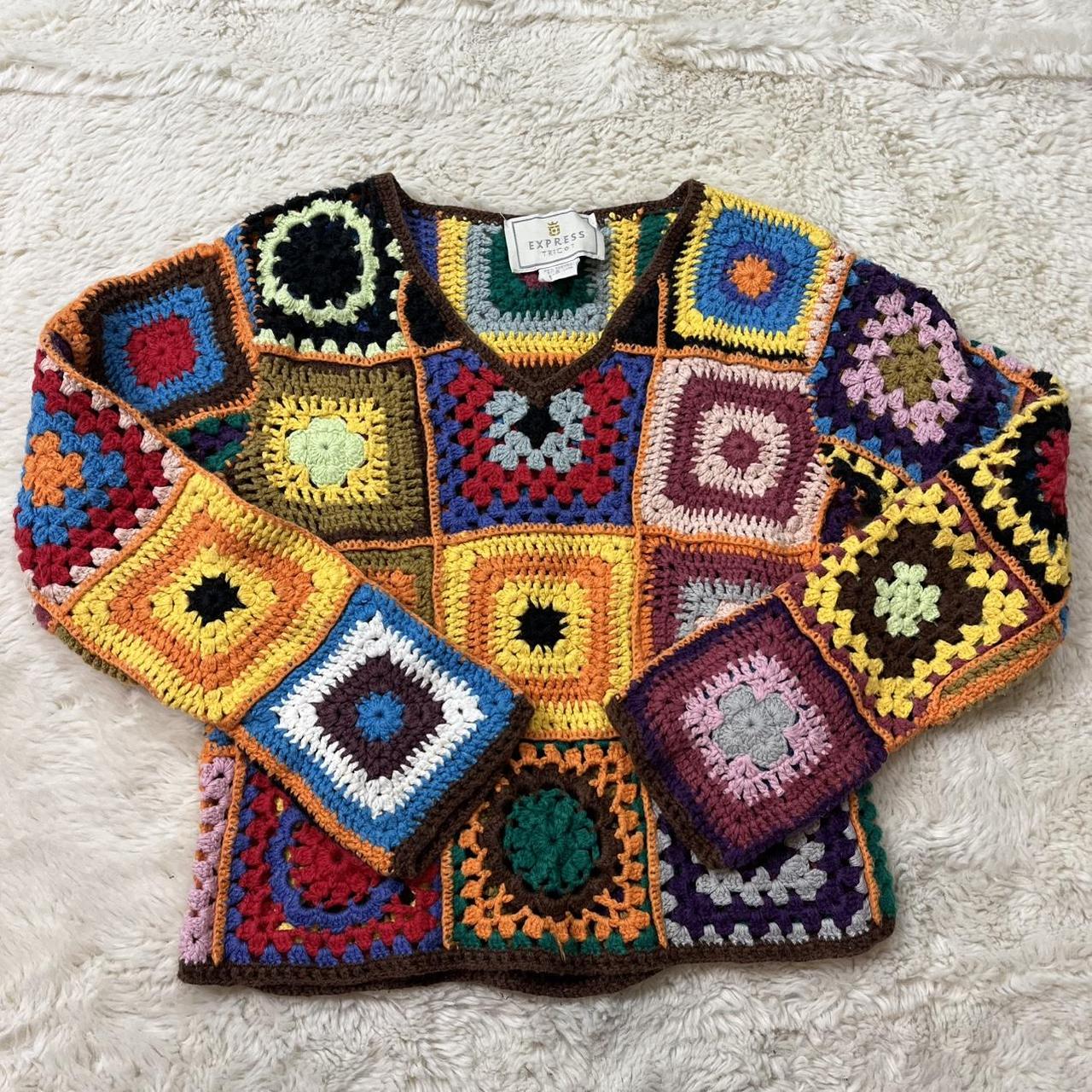 Express Women's Sweater - Multi - S – Vintage Exp… - image 1