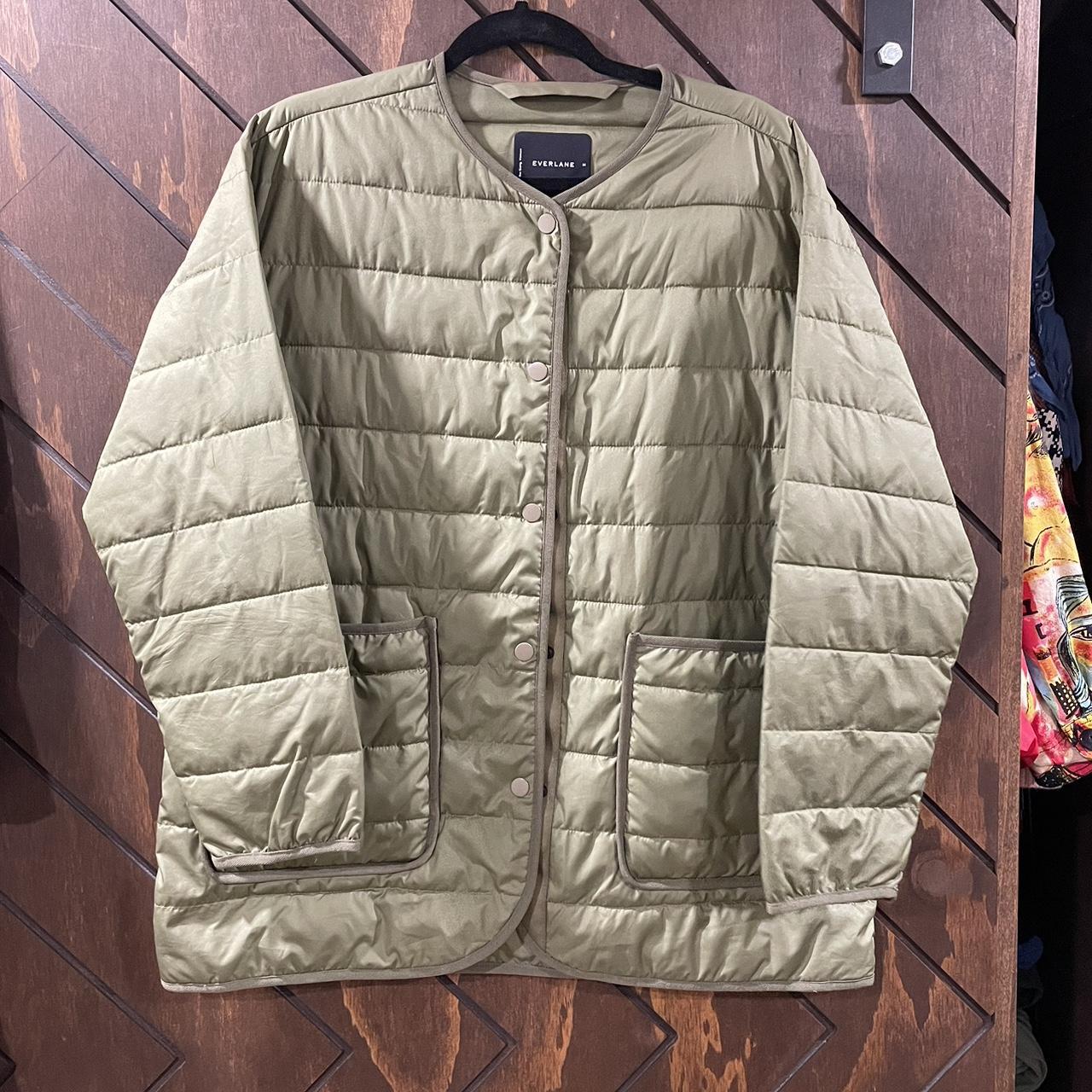 Everlane renew liner jacket. Size m but fits like a... Depop