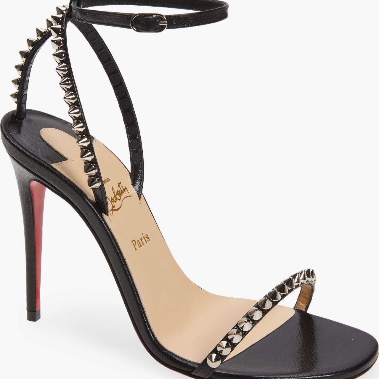 Christian Louboutin studded good sandals