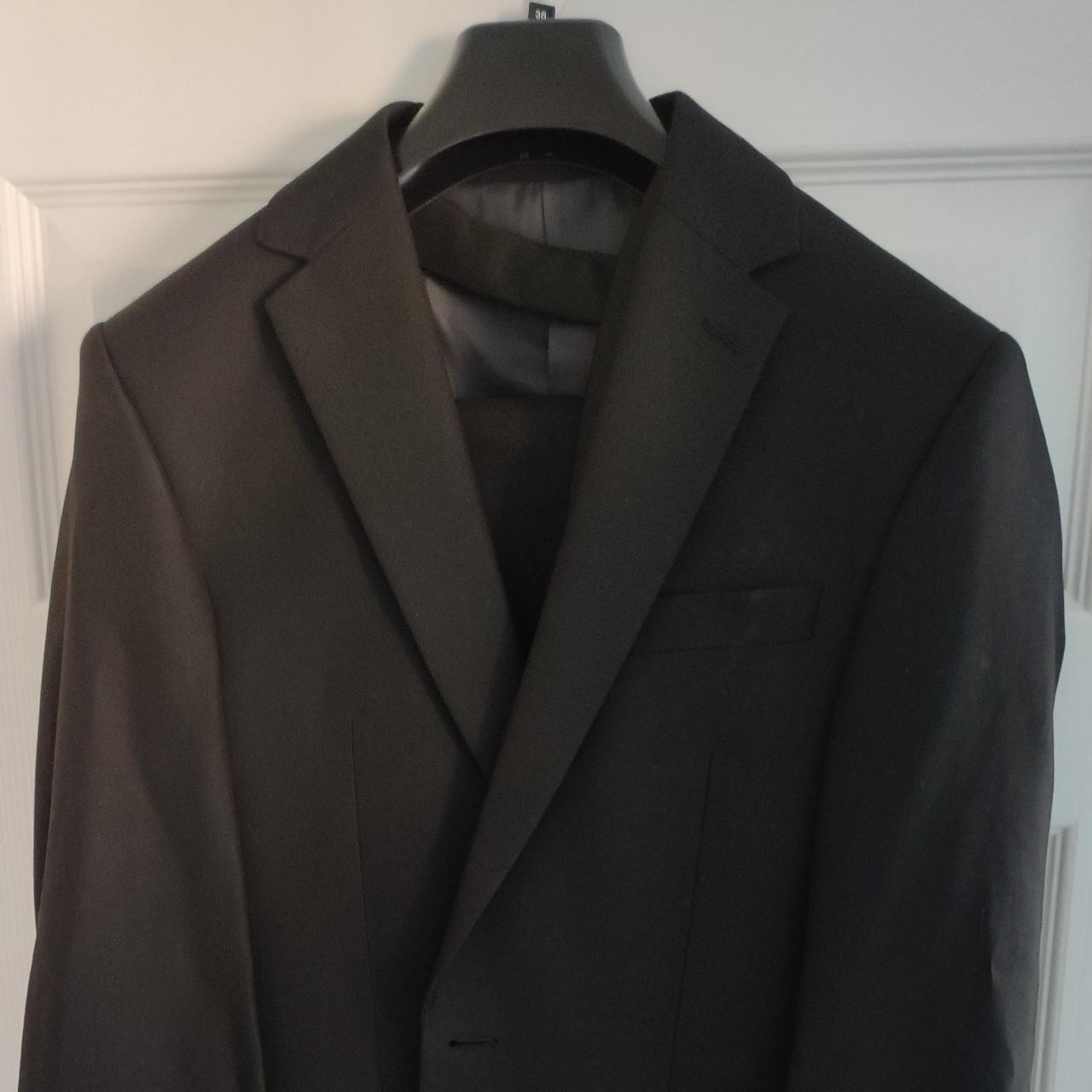 m&s black tie suit