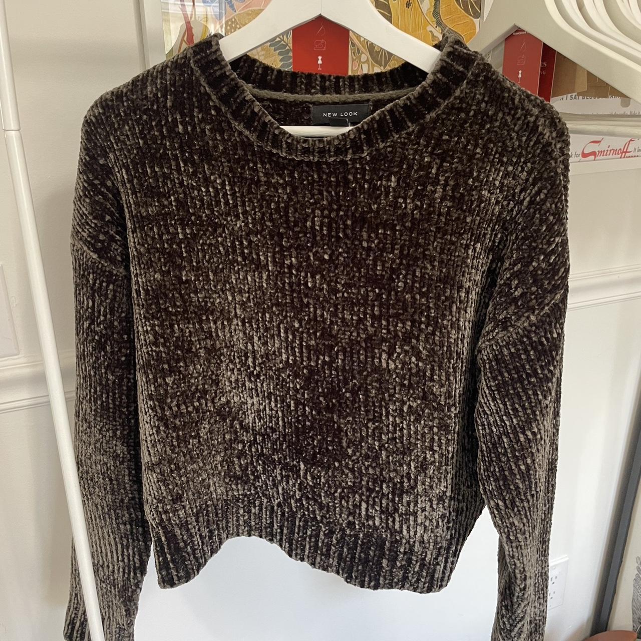 New Look crewneck sweater. Minor wear in great... - Depop