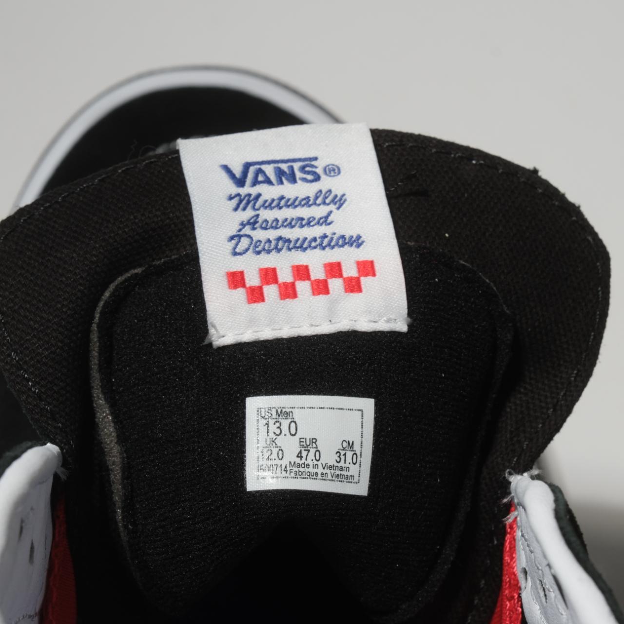 Boys of Summer x Vans S8-Hi VCU 'Black' | Depop