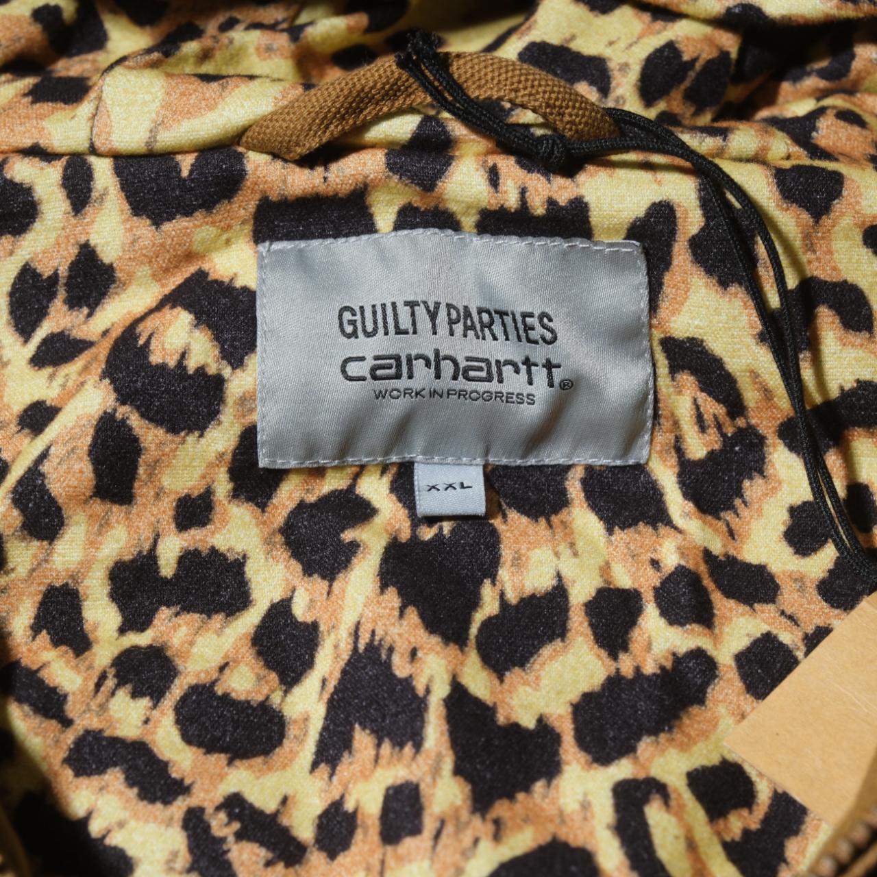 Leopard Jacket Cheetah Print Carhartt Hoodie Leopard Print Wacko