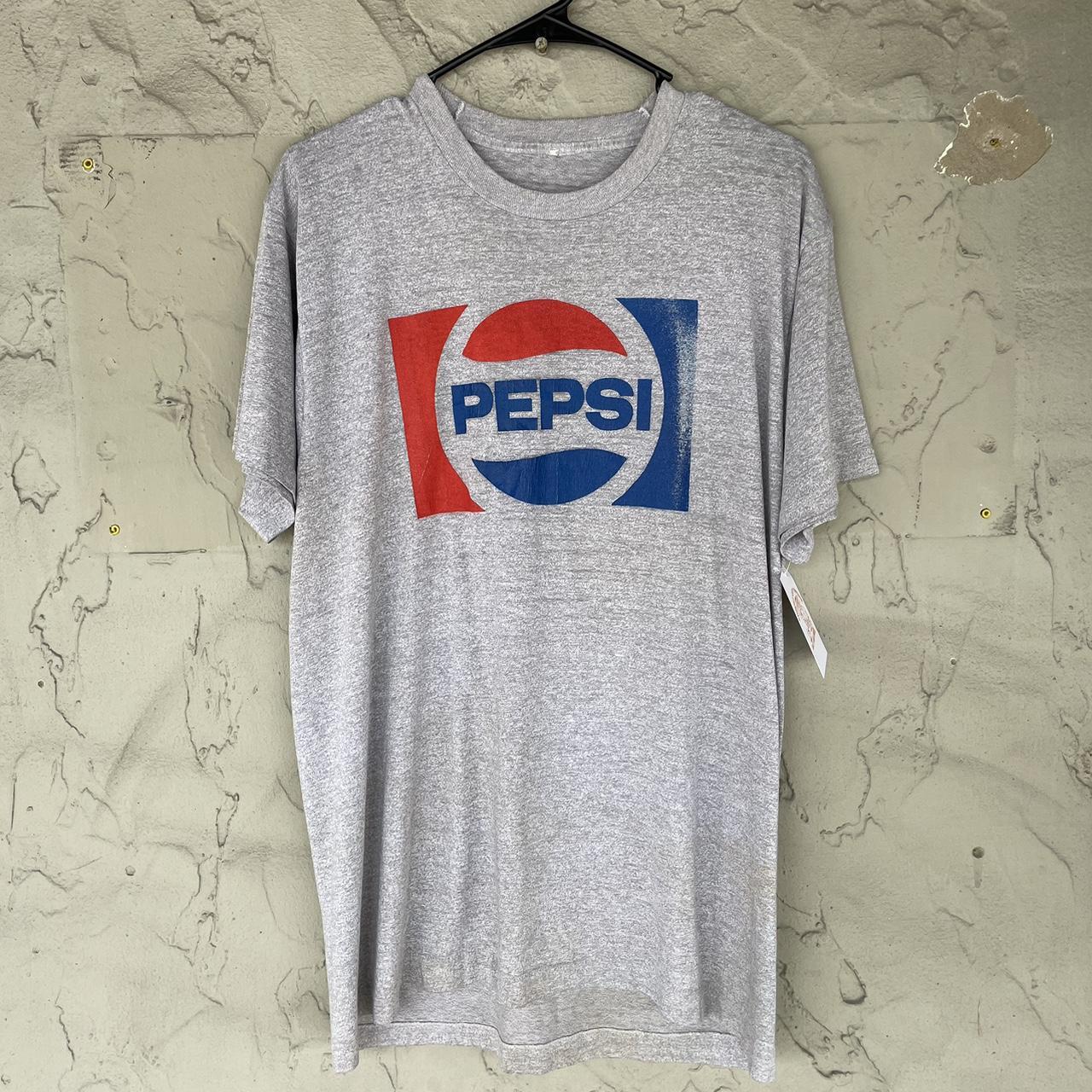 Vintage 90s Pepsi T-Shirt Measures ( 27 x 20 )... - Depop