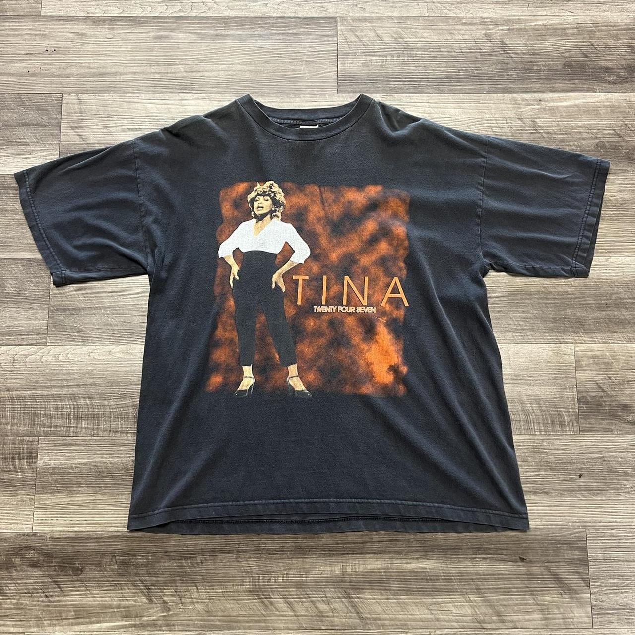 ティナターナー Tina Turner 1999年製 ヴィンテージ Tシャツ 022 Tina