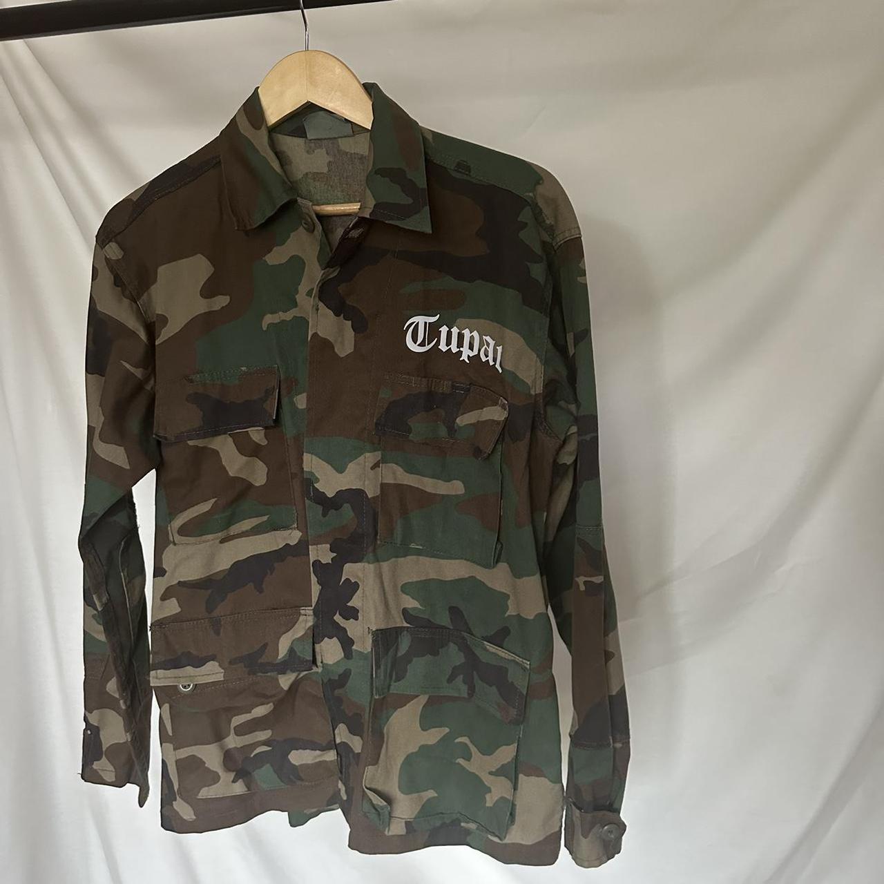 2pac clearance camo jacket