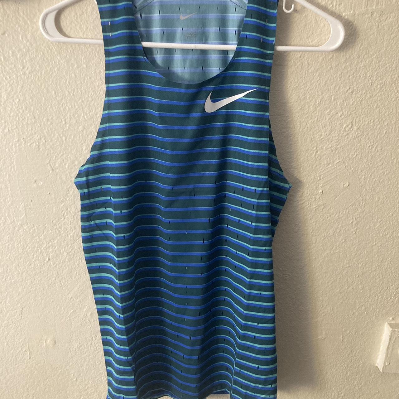 Nike 2022 Pro Elite Team Distance Singlet Made In... | Depop