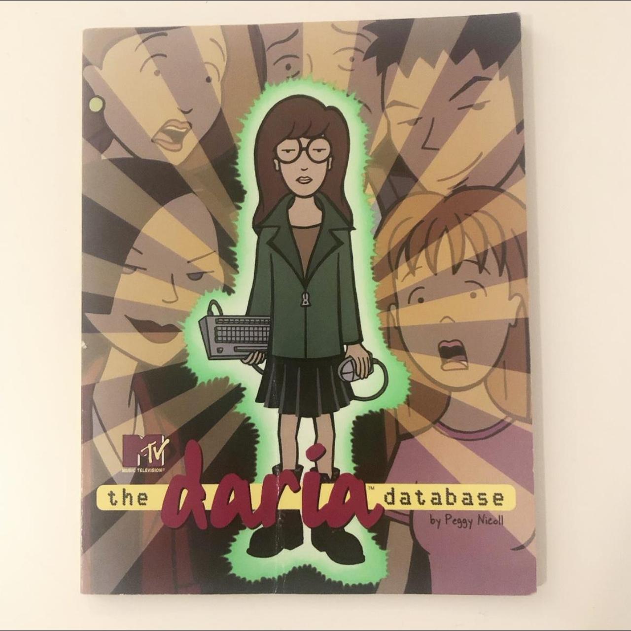 The Daria Database Peggy Nicoll 1998 Good condition... - Depop