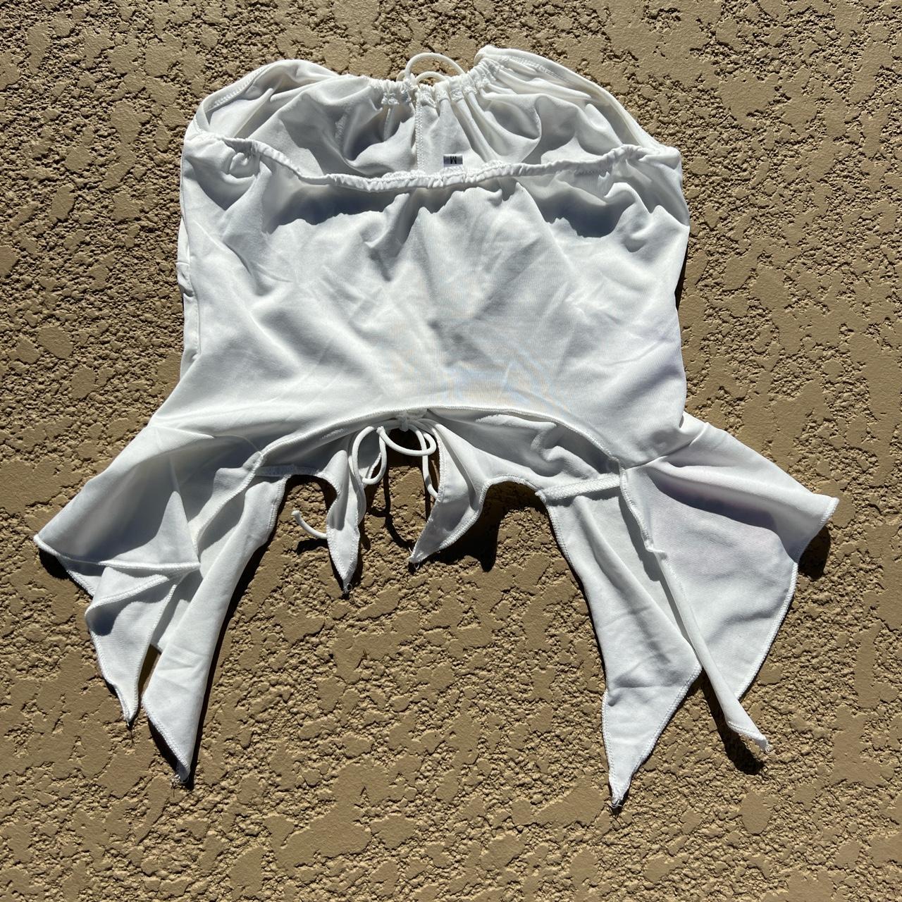 17London Women's White Vest (2)