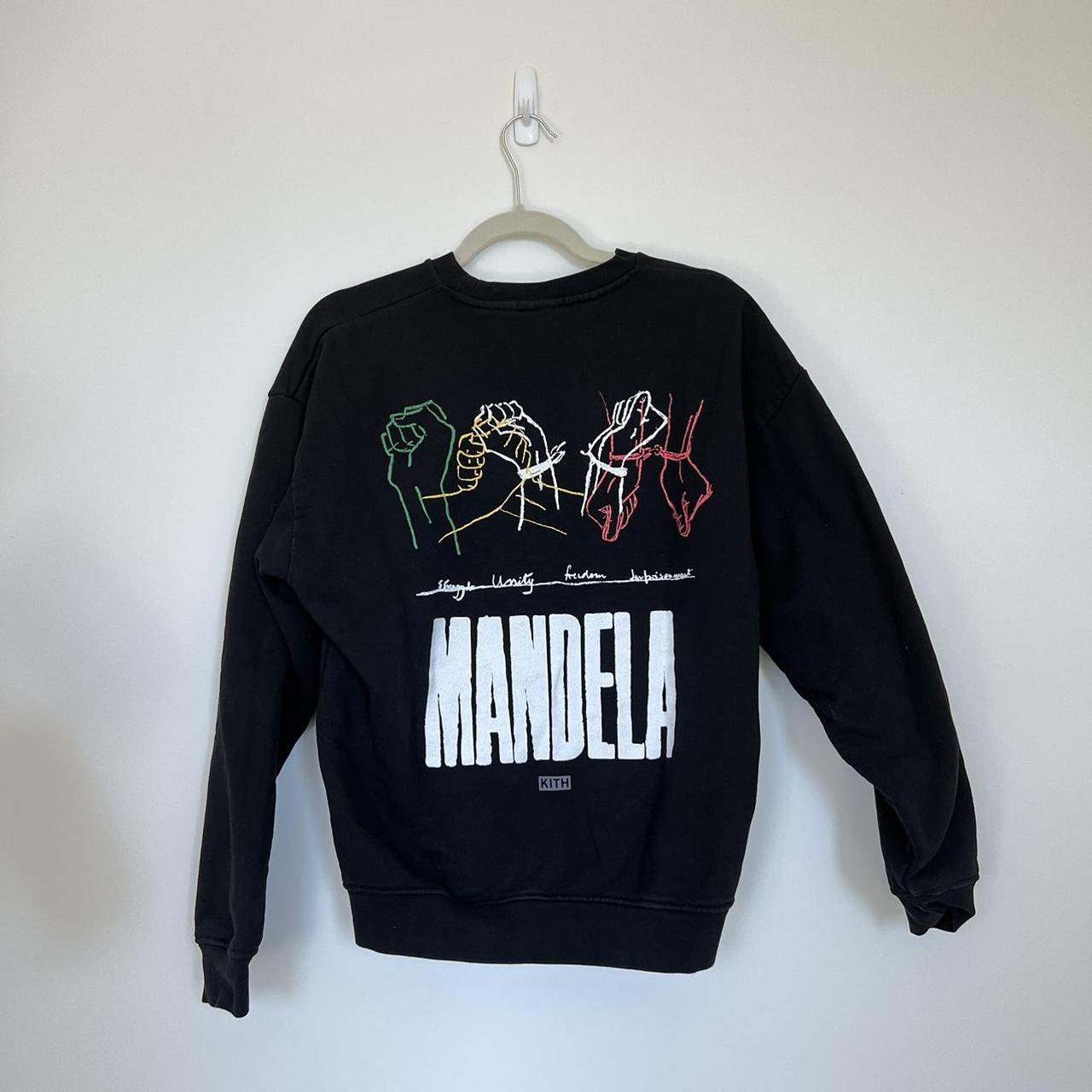 Kith x Mandela Day FW21 Freedom Crewneck, S FW21,... - Depop