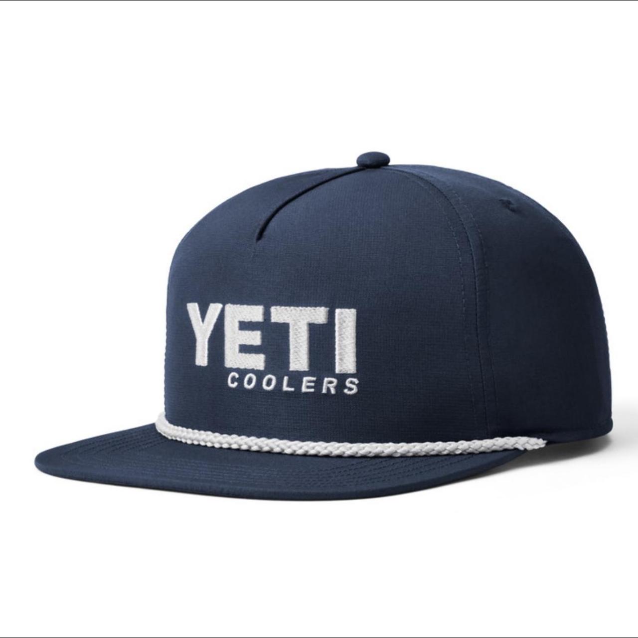 YETI Coolers Mid Pro Flat Brim Rope Hat