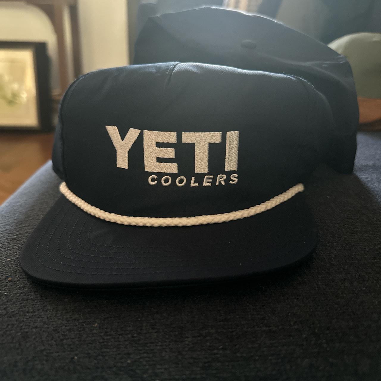 YETI Coolers Mid Pro Flat Brim Rope Hat