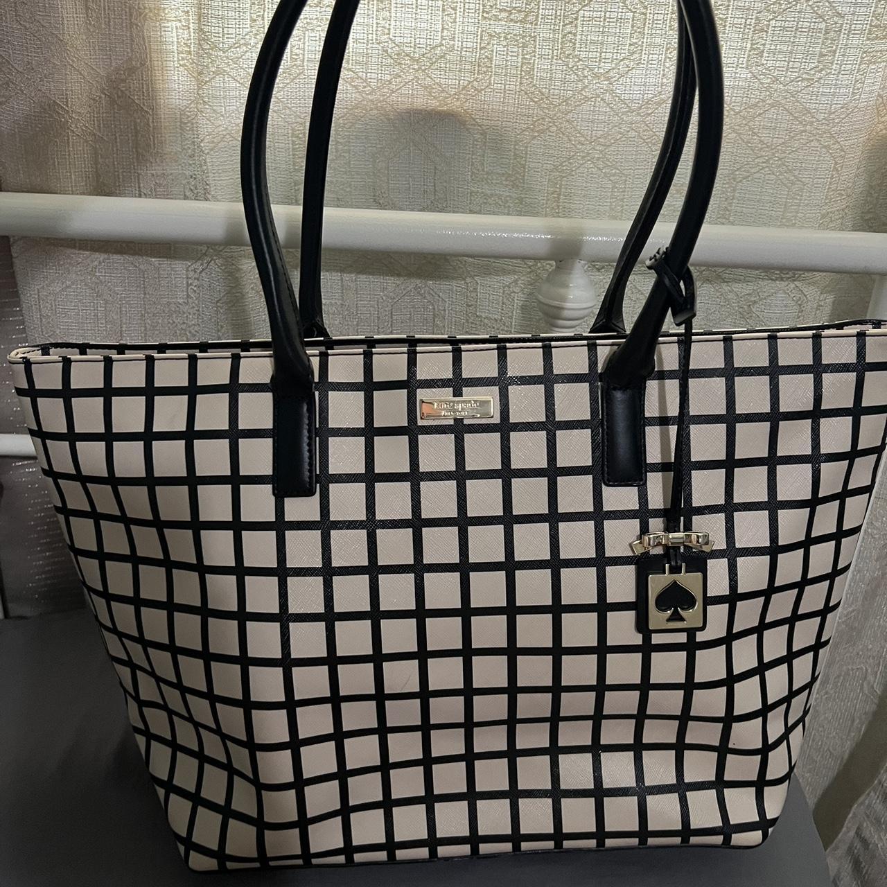 Kate spade outlet cream tote