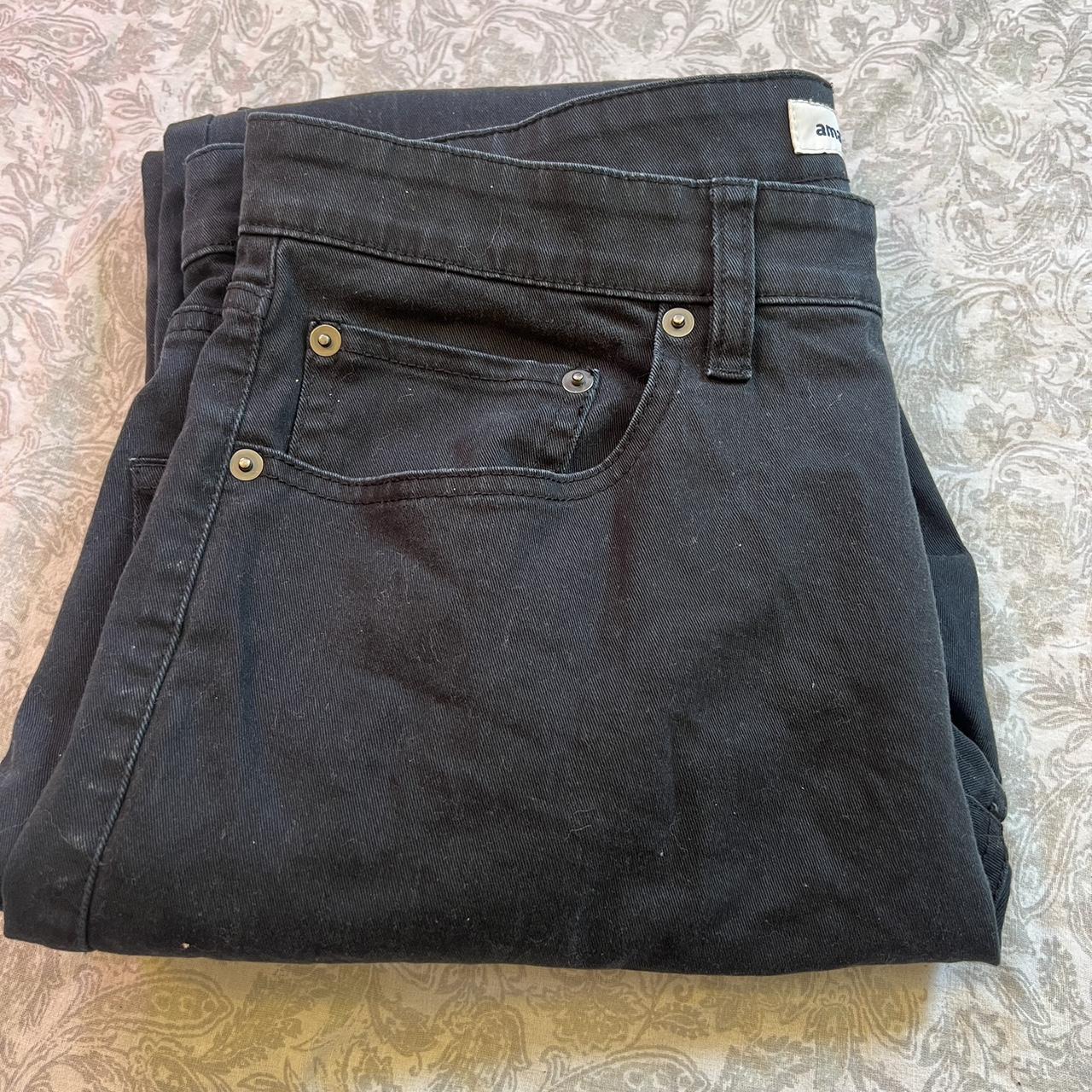 Plain black work pants. Amazon essentials brand.... Depop