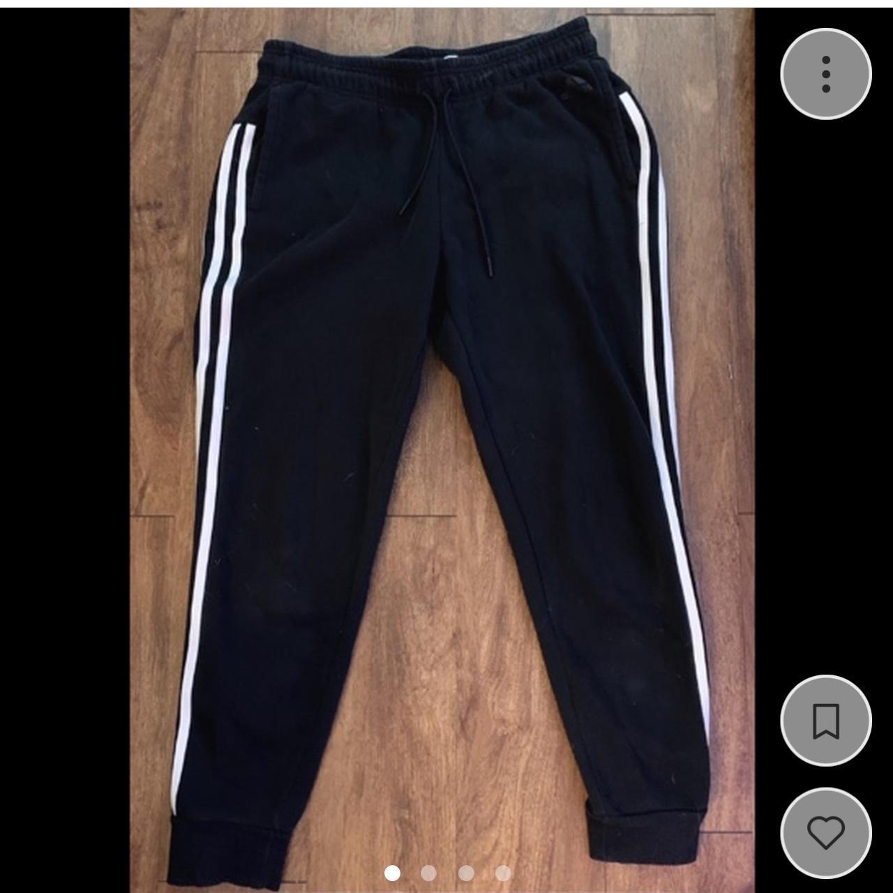 Women's Adidas Joggers Sweatpants, medium Really - Depop