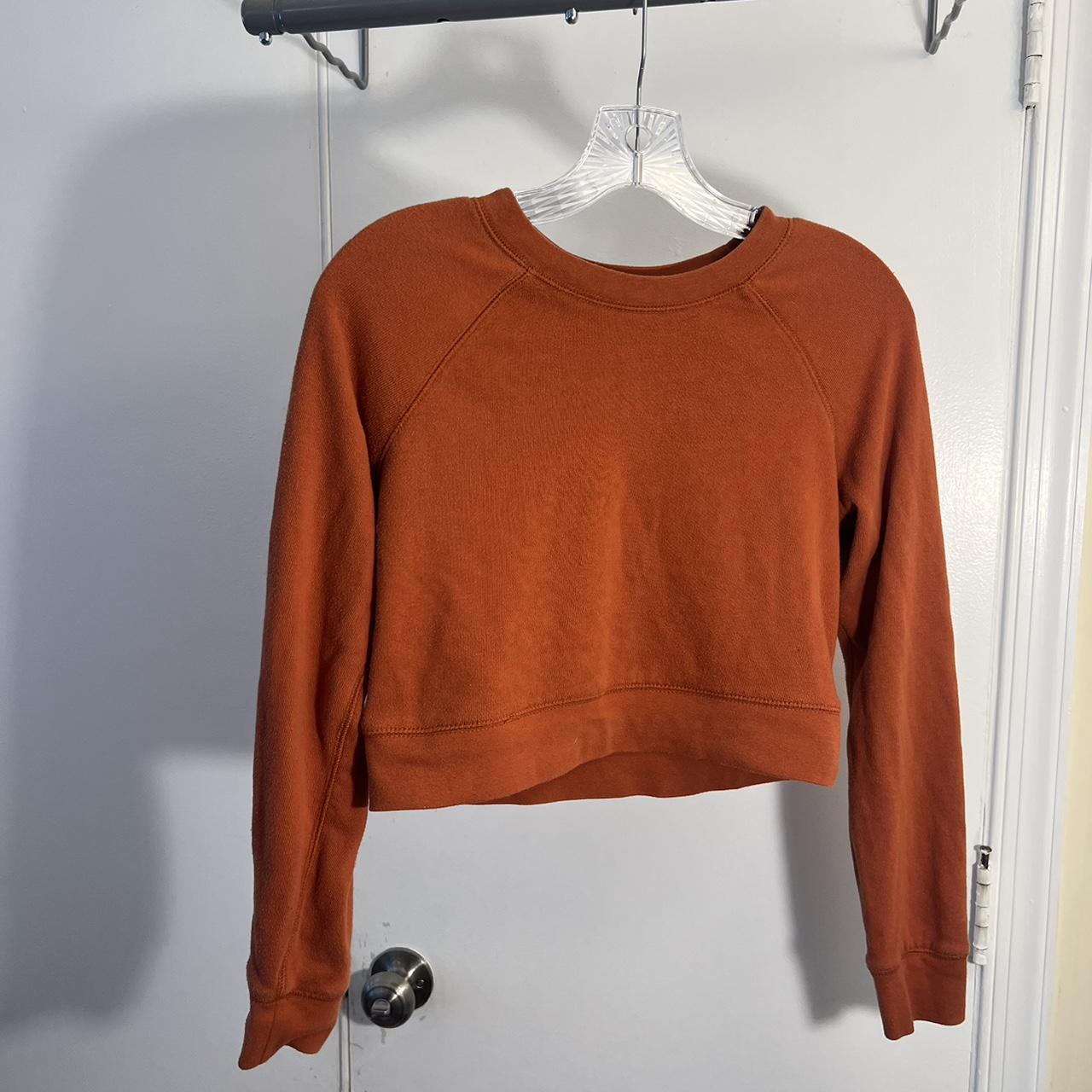 Forever 21 clearance burnt orange sweater