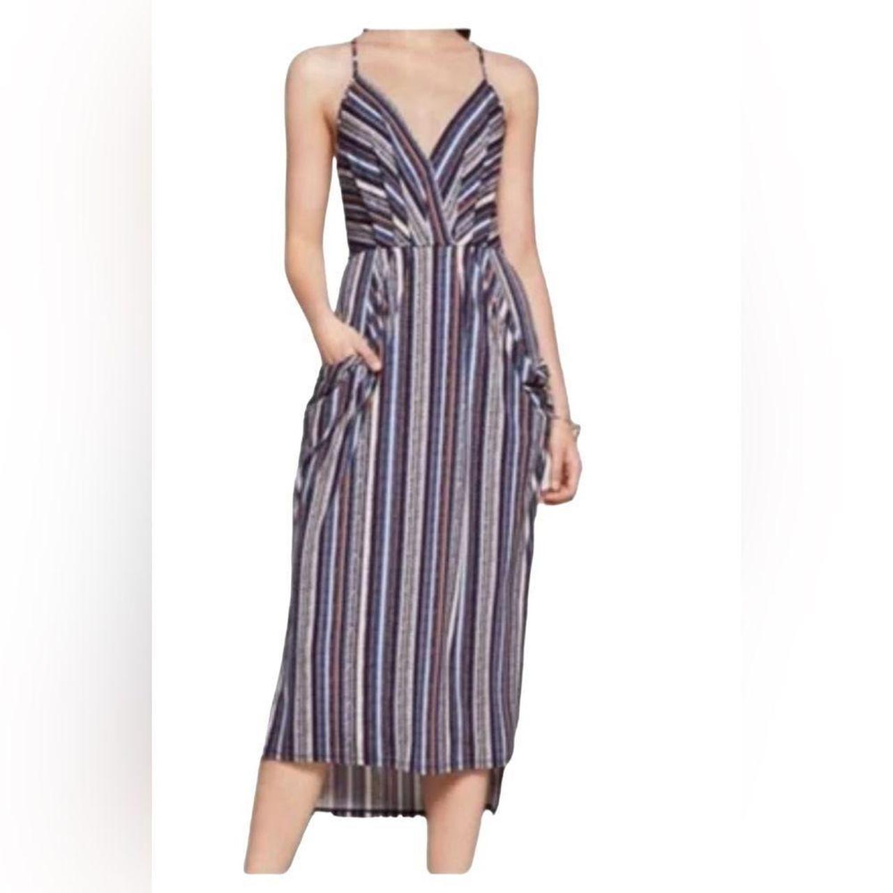 Bcbgeneration faux wrap midi dress online