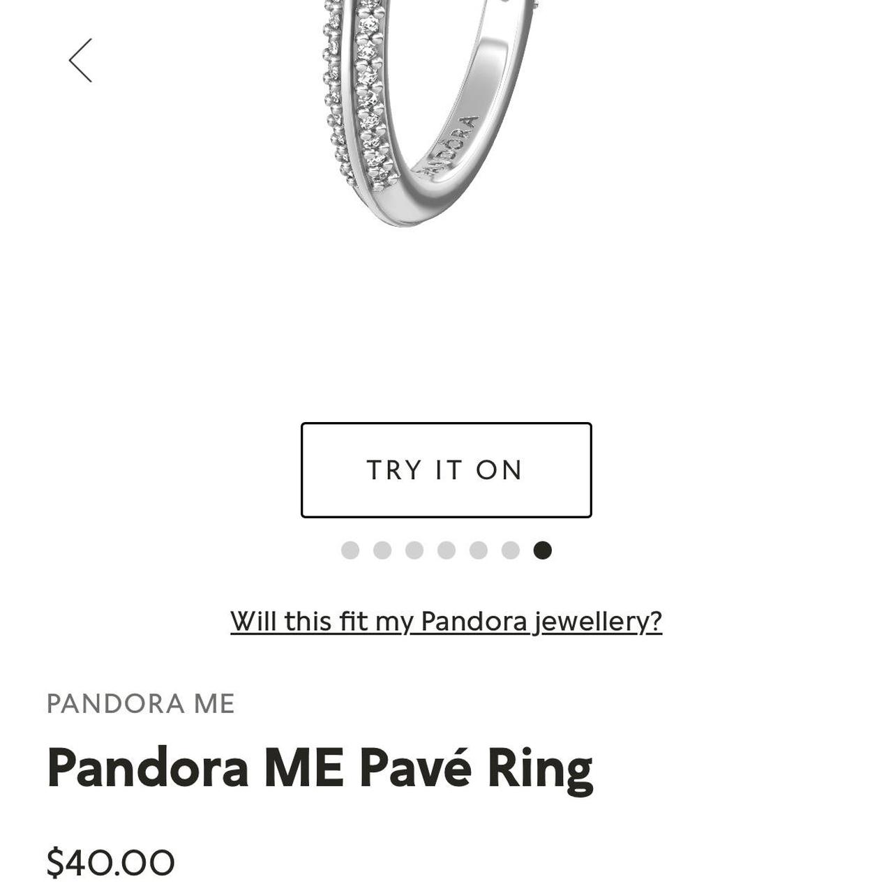 Pandora ME Pavé Ring