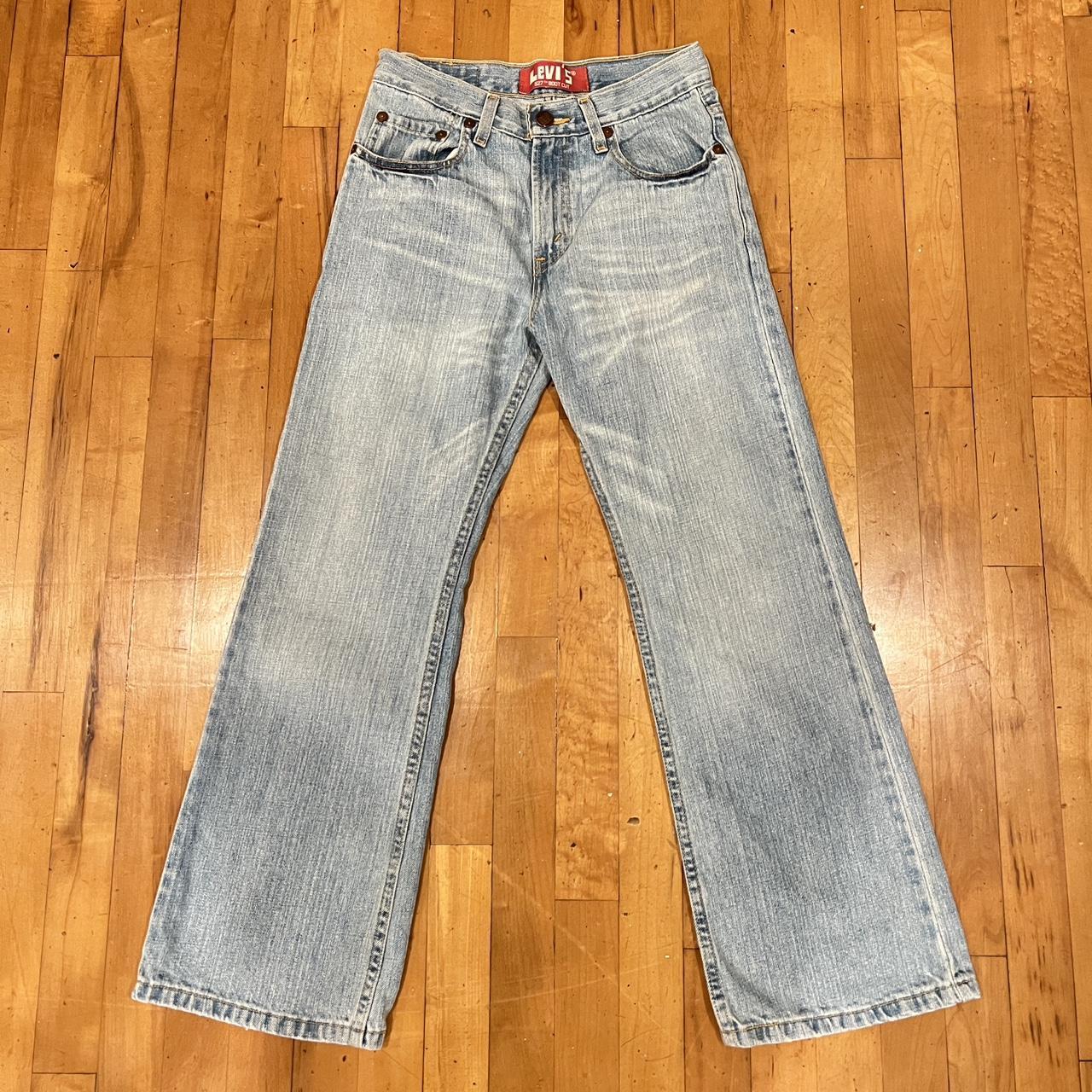 Levi's 527 clearance low boot cut