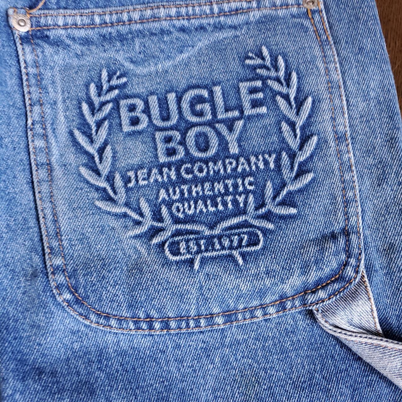 Bugle Boy Men's Blue Jeans Depop