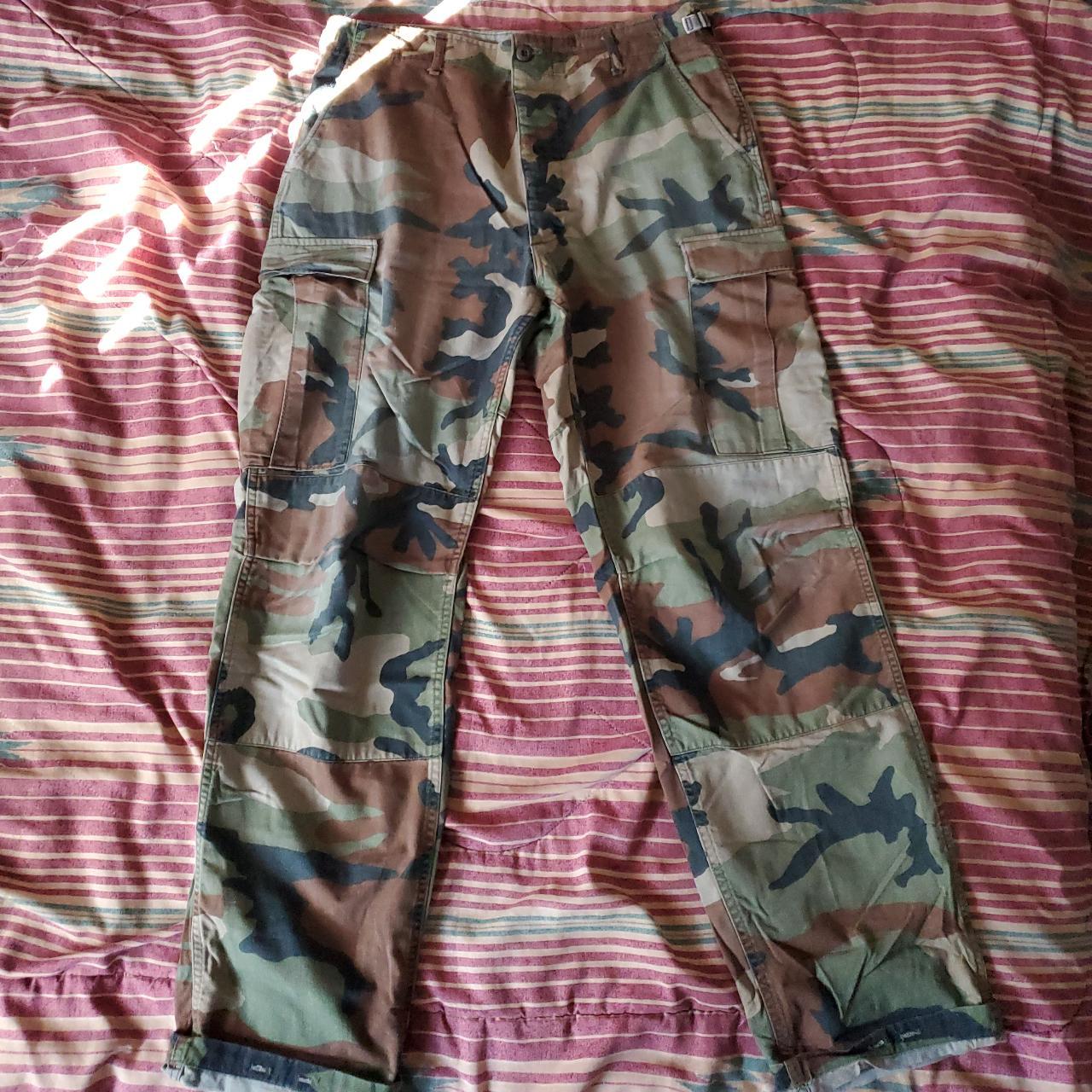 Los Angeles Rams Camo Black Grey White Camouflage - Depop