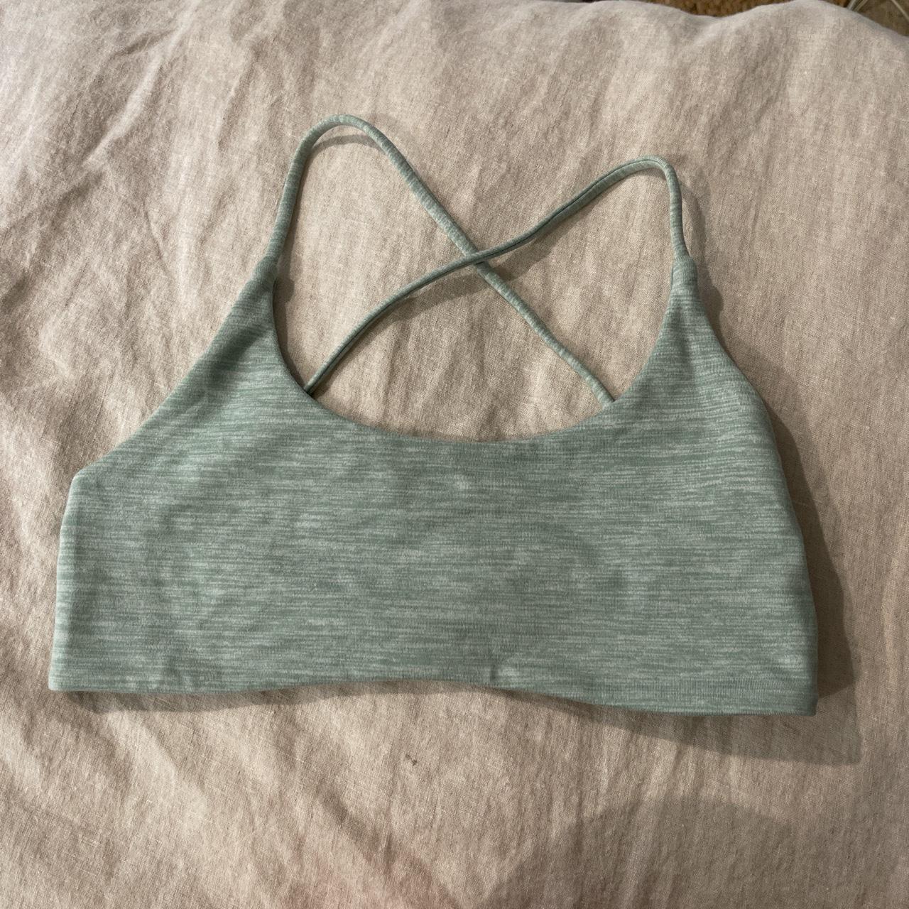 crop shop boutique sports bra - Depop