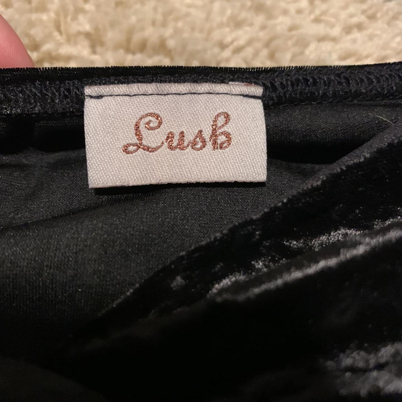 LUSH Clothing Women's Black Vest (3)