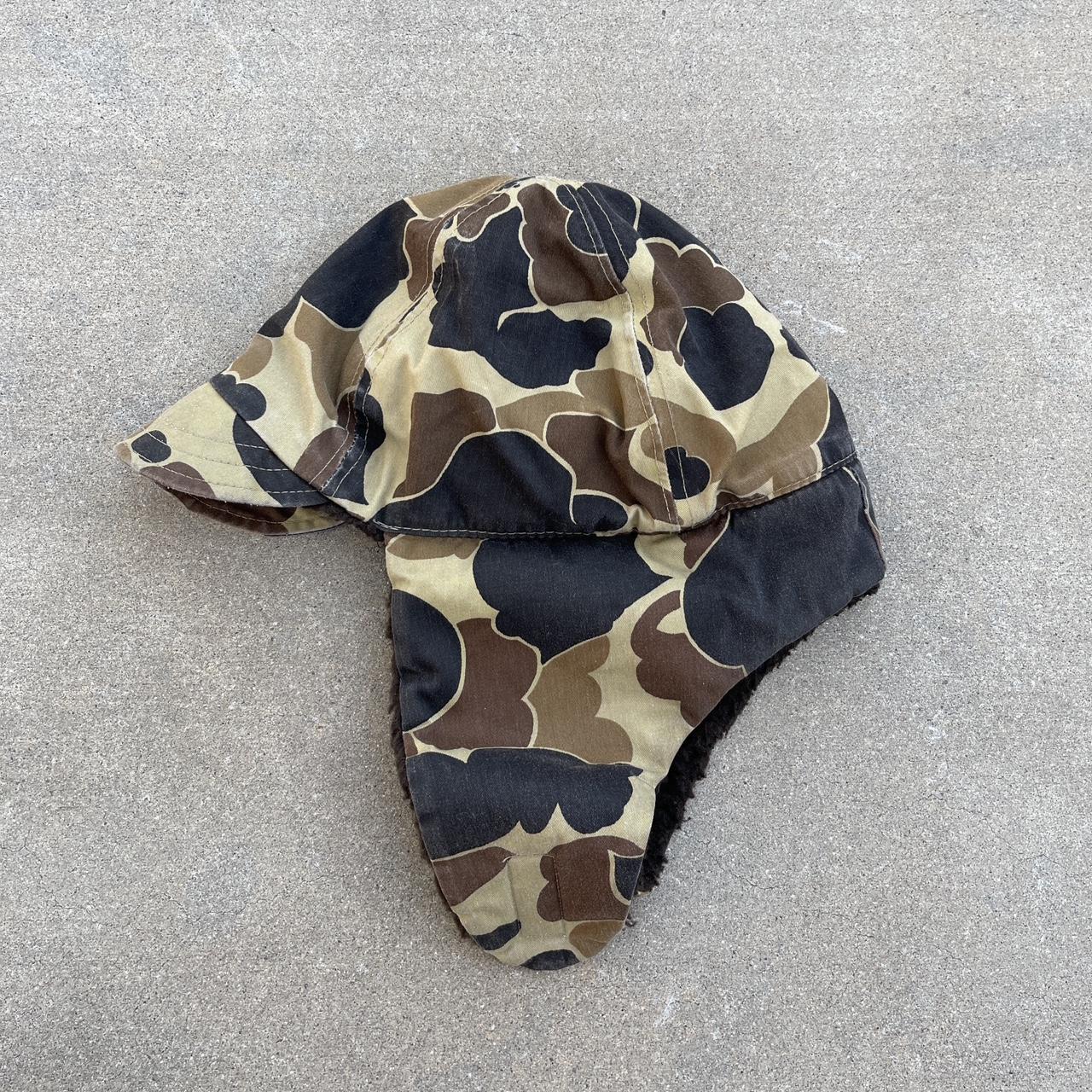Camouflage Supreme hat. Brand-new literally worn - Depop