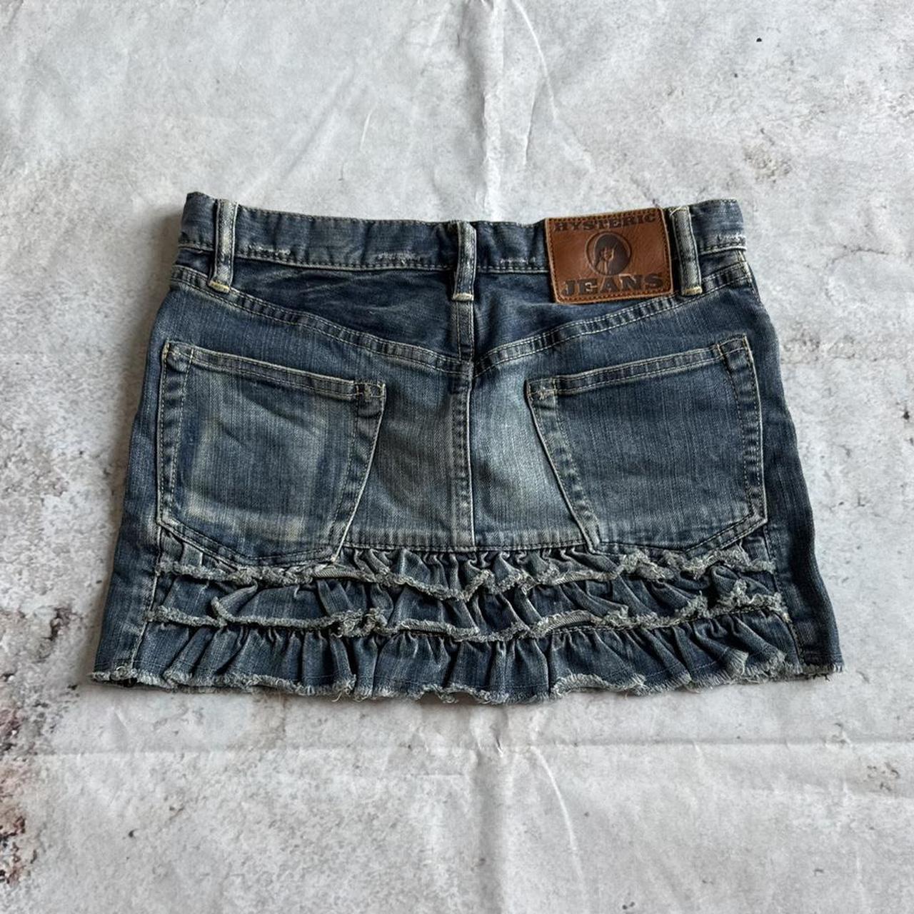 スカート HYSTERIC GLAMOUR camouflage skirt y2k Hysteric Glamour Vintage 90s Camo Print Mini | Depop