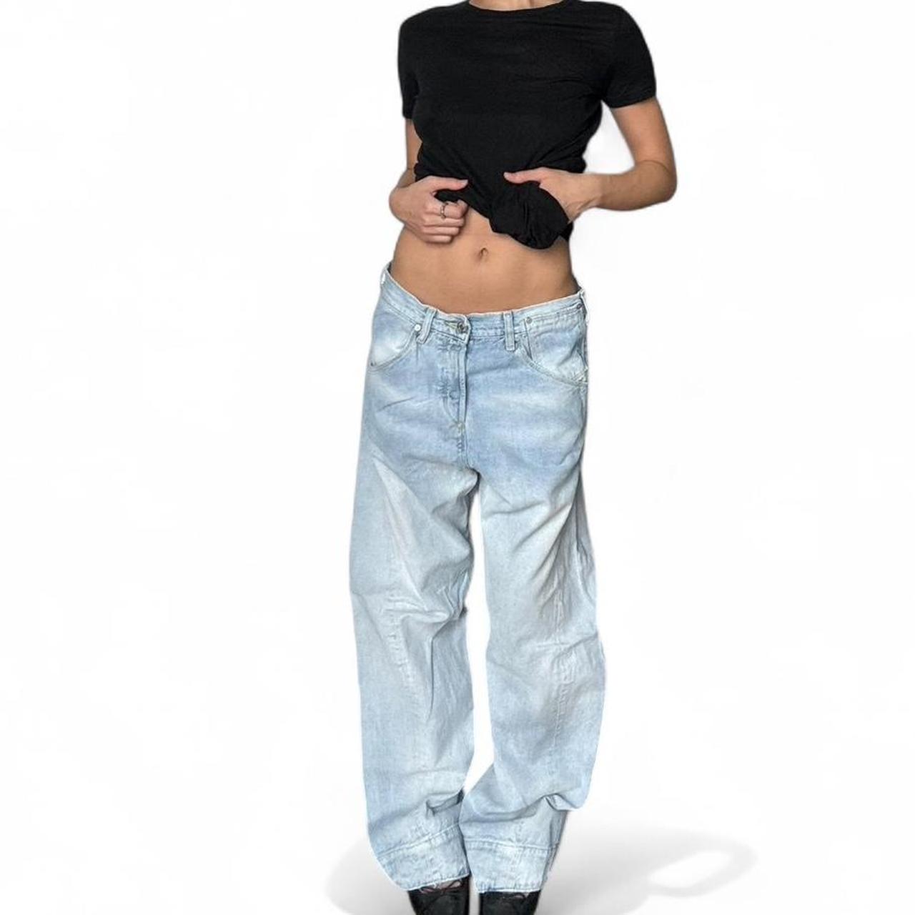 Levi's ENGINEERED JEANS LOOSE ダークブルー Levi's ENGINEERED JEANS LOOSE ダークブルー Levi's Engineered