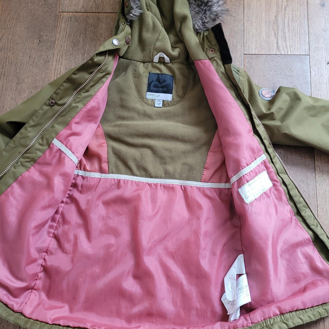 Quality REGATTA kids Parka coat Age 7-8yrs RP... - Depop