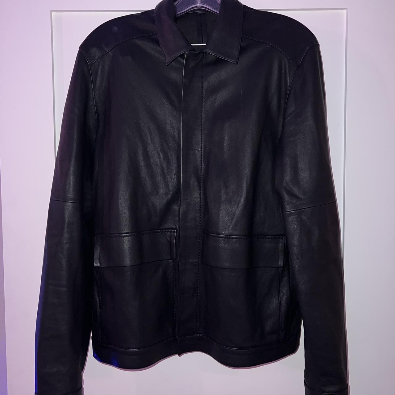 COS Men's Black Jacket | Depop