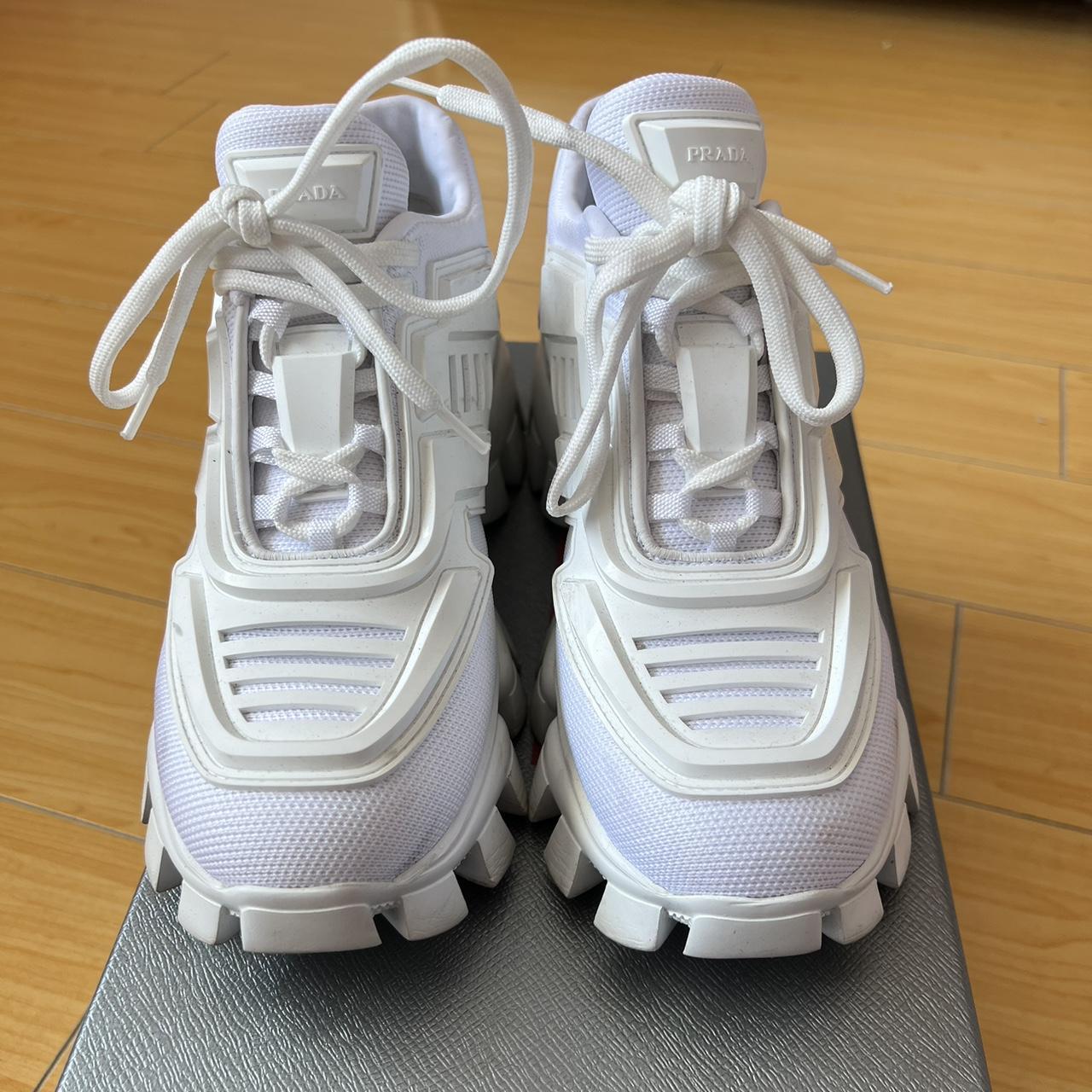 Prada white cloudbust best sale