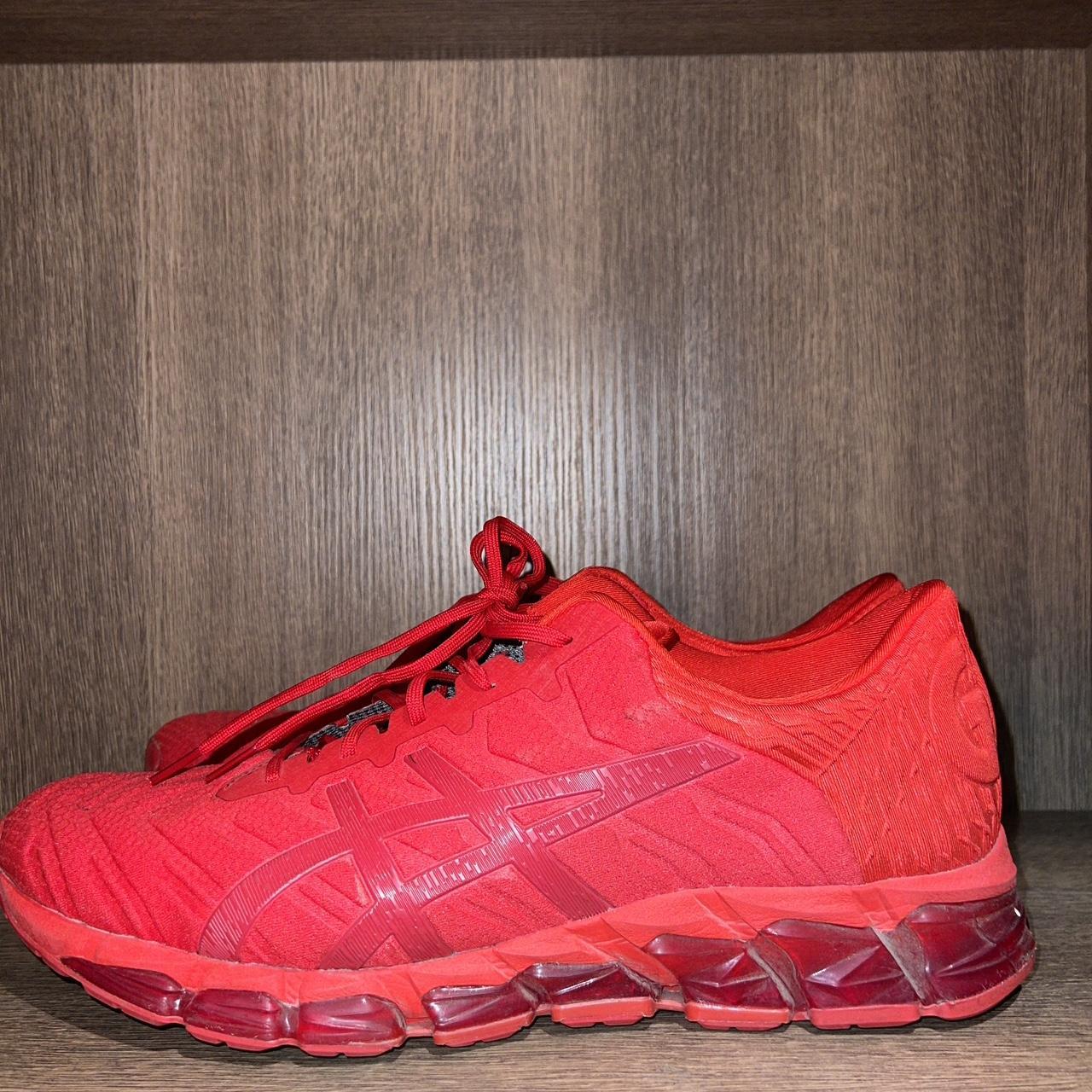 red asics quantum 360 5
