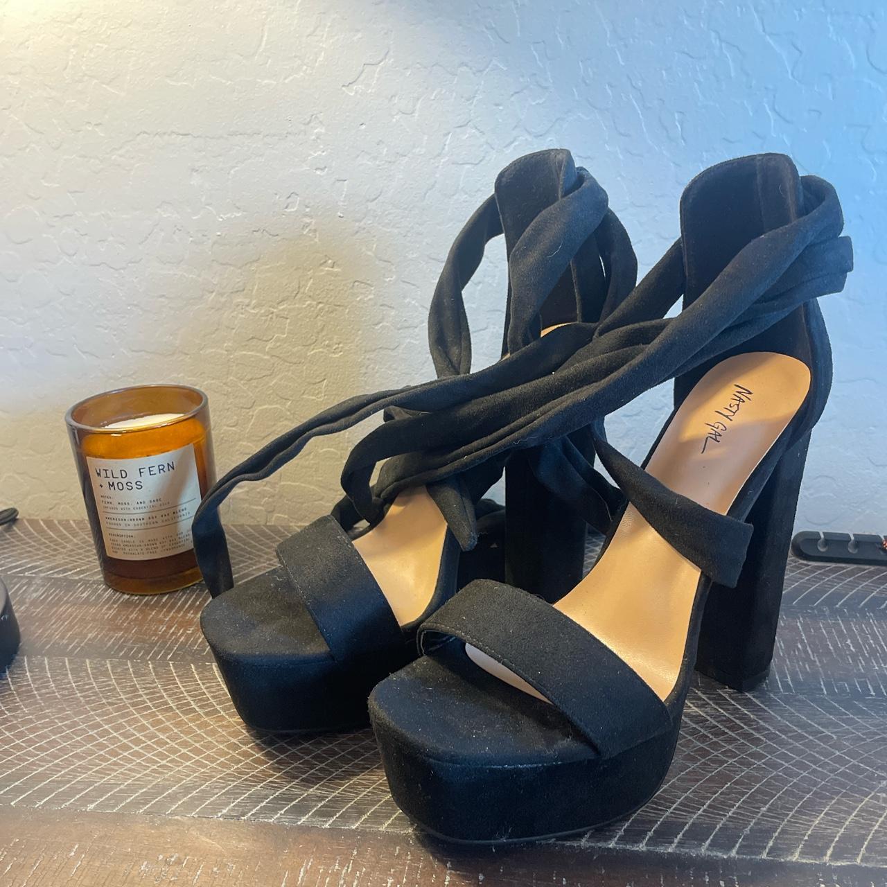 nasty gal platform sneakers