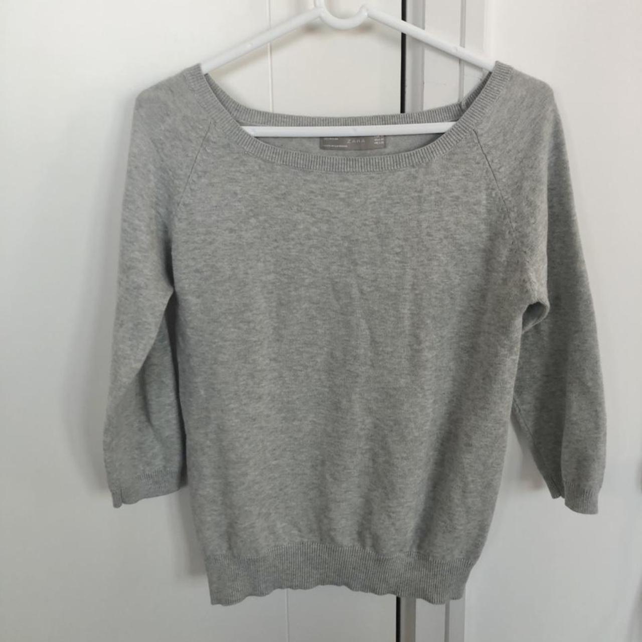 Zara Women's Jumper Depop