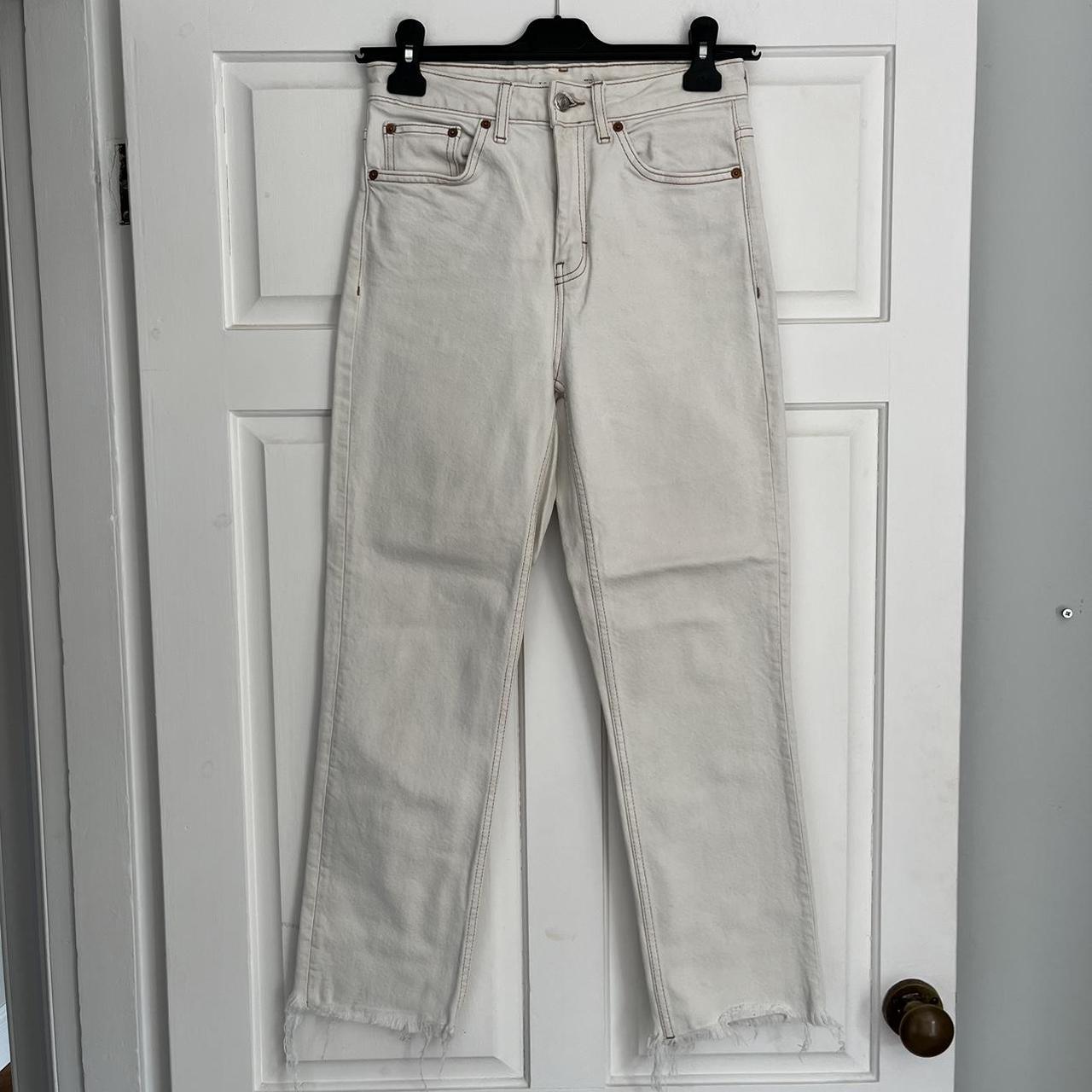 Topshop 2024 ecru jeans