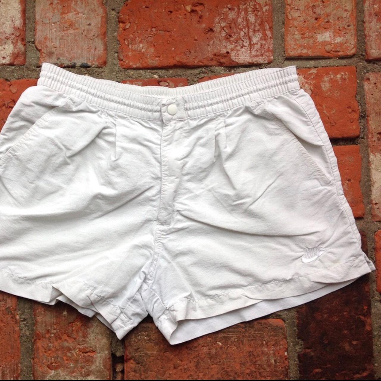 vintage nike court shorts