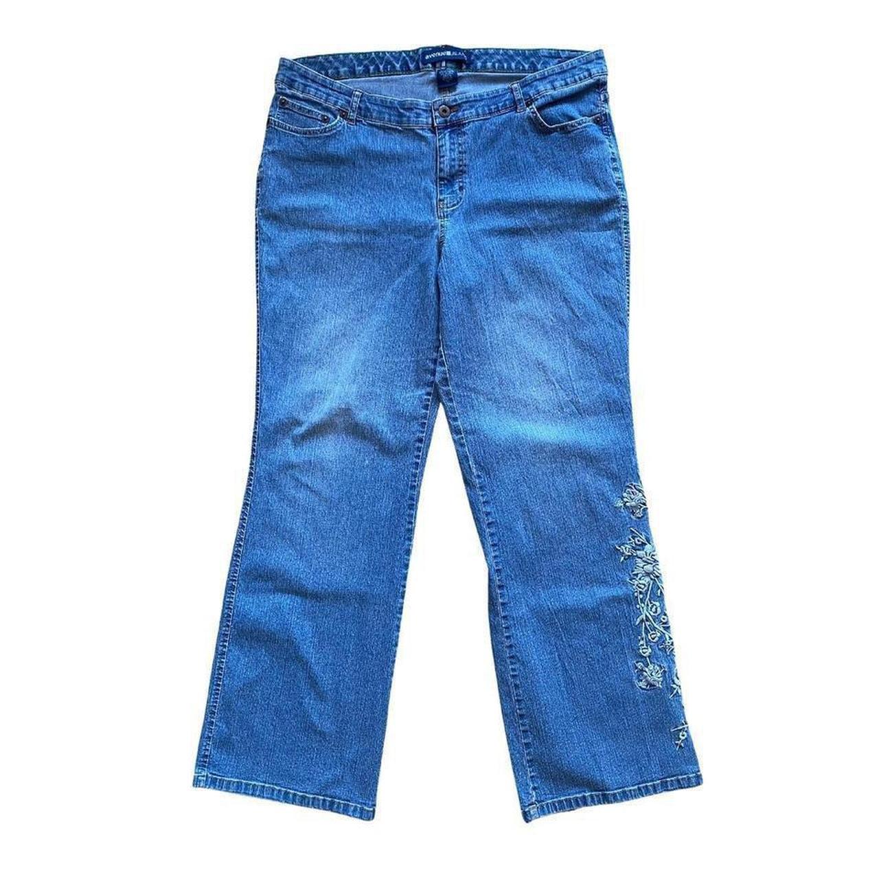 Avenue bootcut fashion jeans