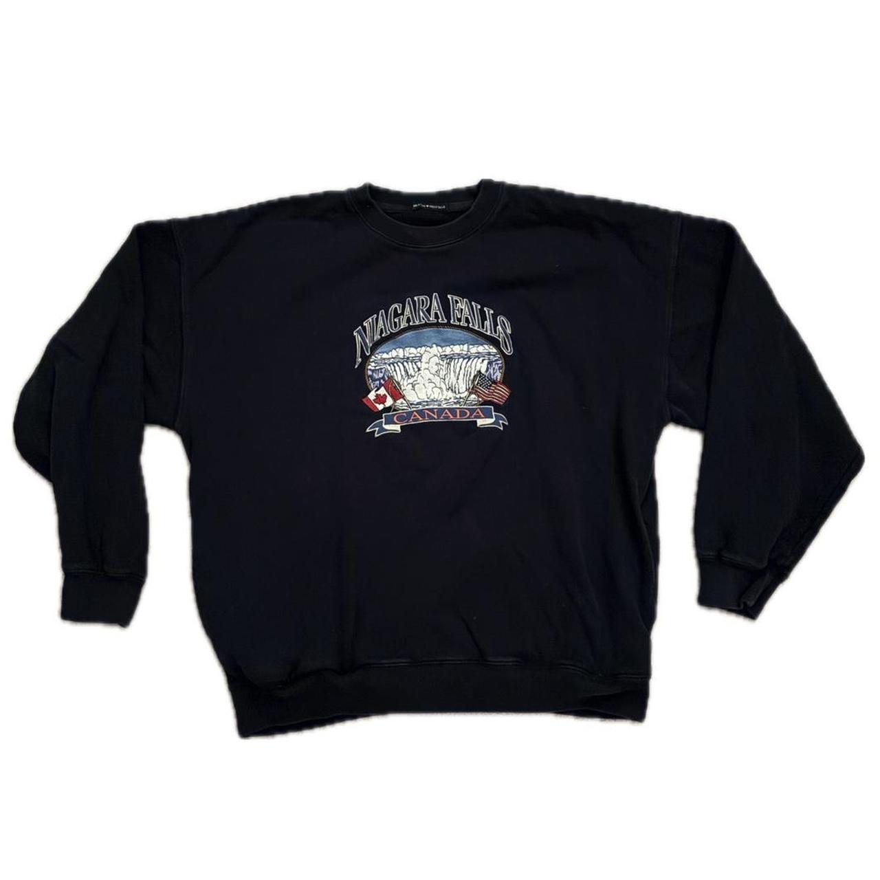 Brandy Melville Niagara Falls crew neck. Color looks... Depop