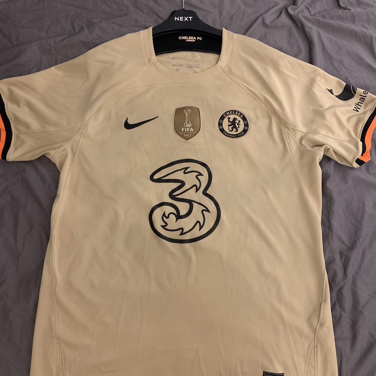 Chelsea Third Kit Jersey 2022/23 with CWC Badge