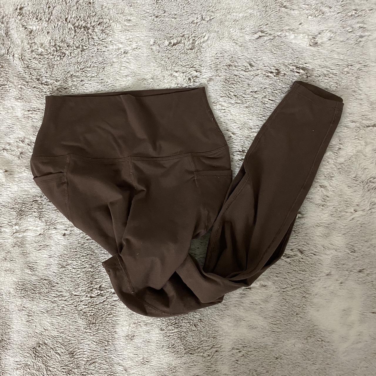 SAGE Collective Brown Leggings Very soft and - Depop