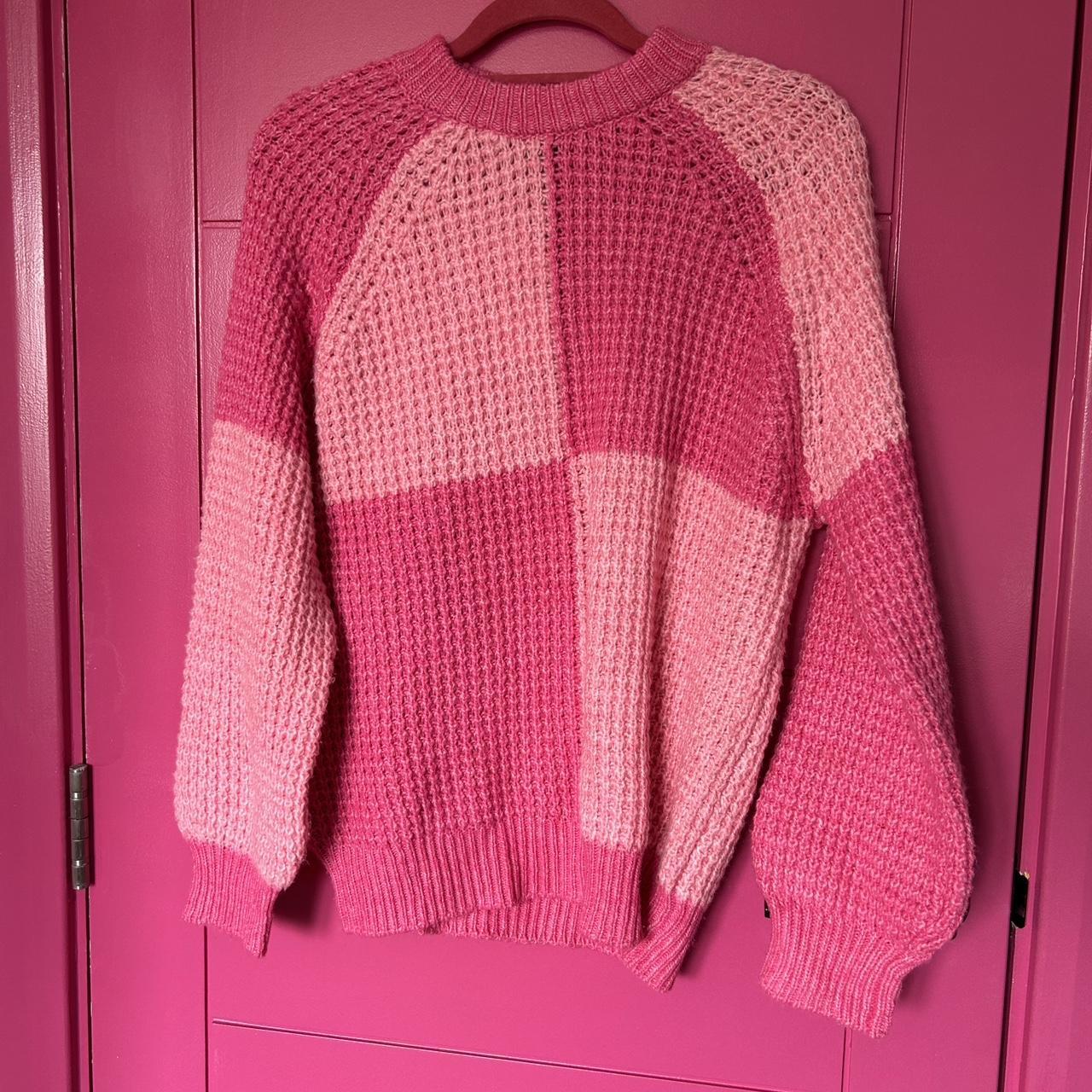 Mango pink jumper best sale