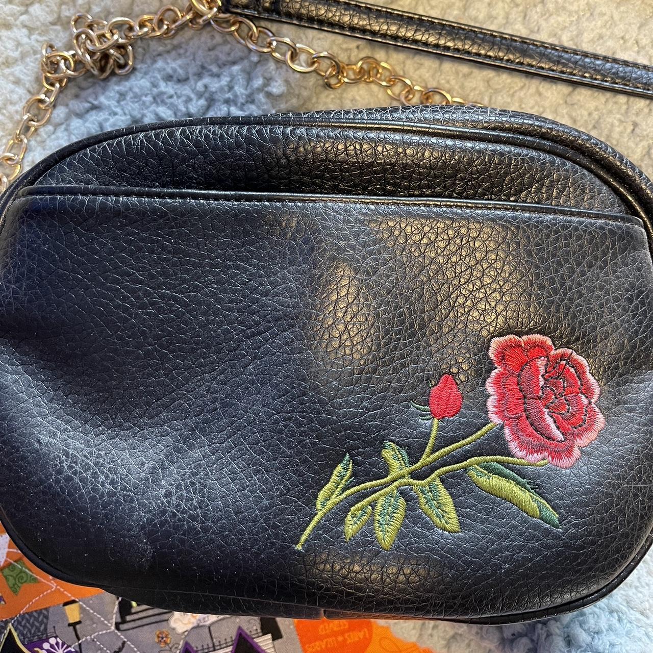 Black on sale rose purse