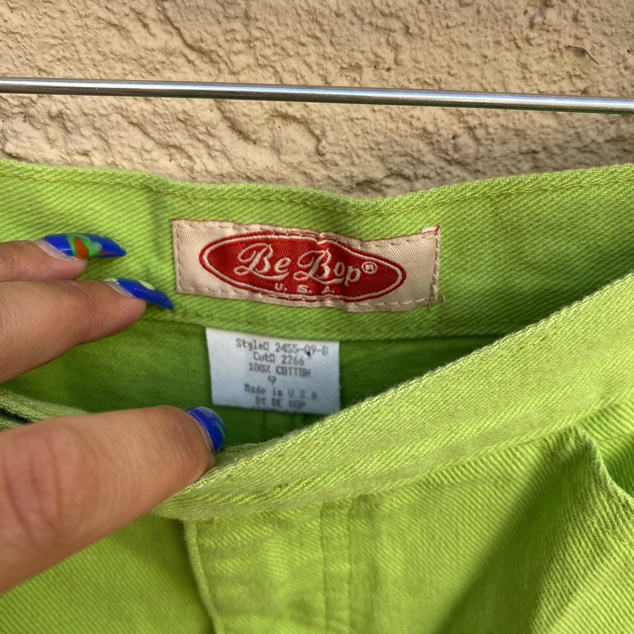 Be Bop Women's Green Shorts (3)