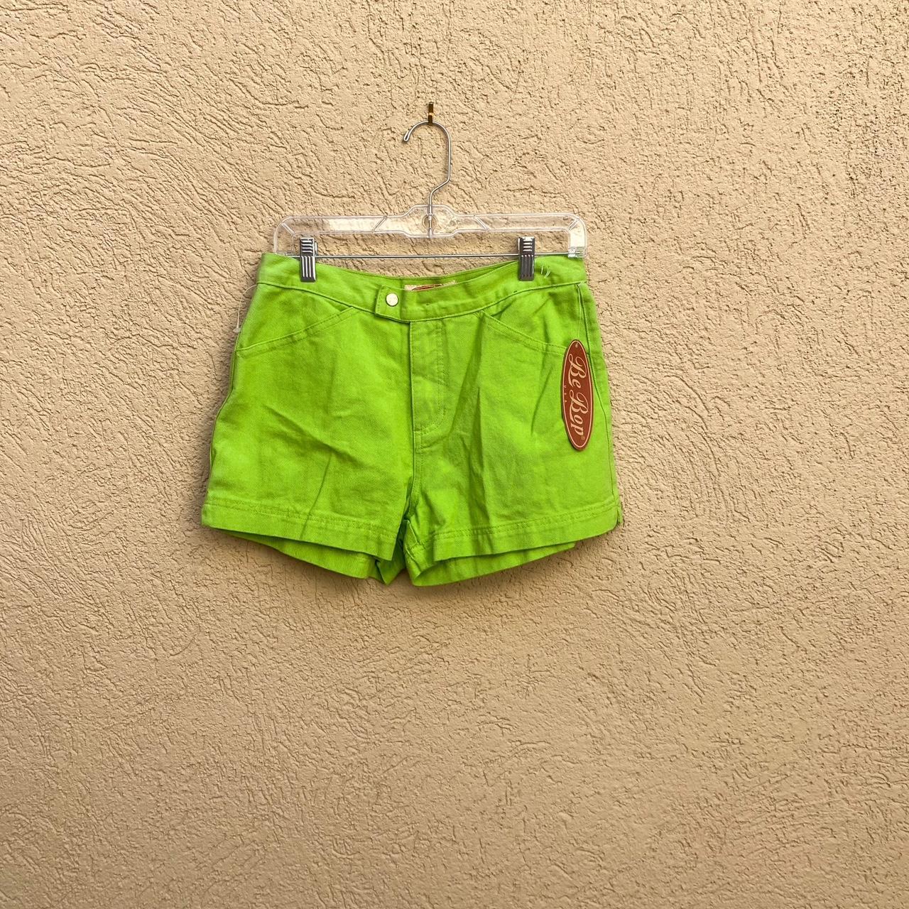 Be Bop Women's Green Shorts (5)