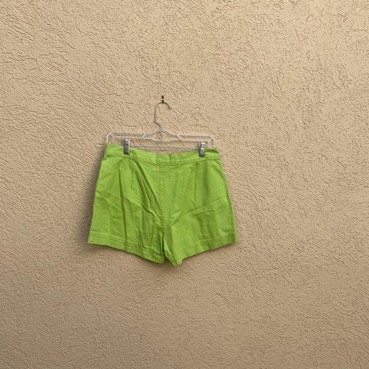 Be Bop Women's Green Shorts (6)