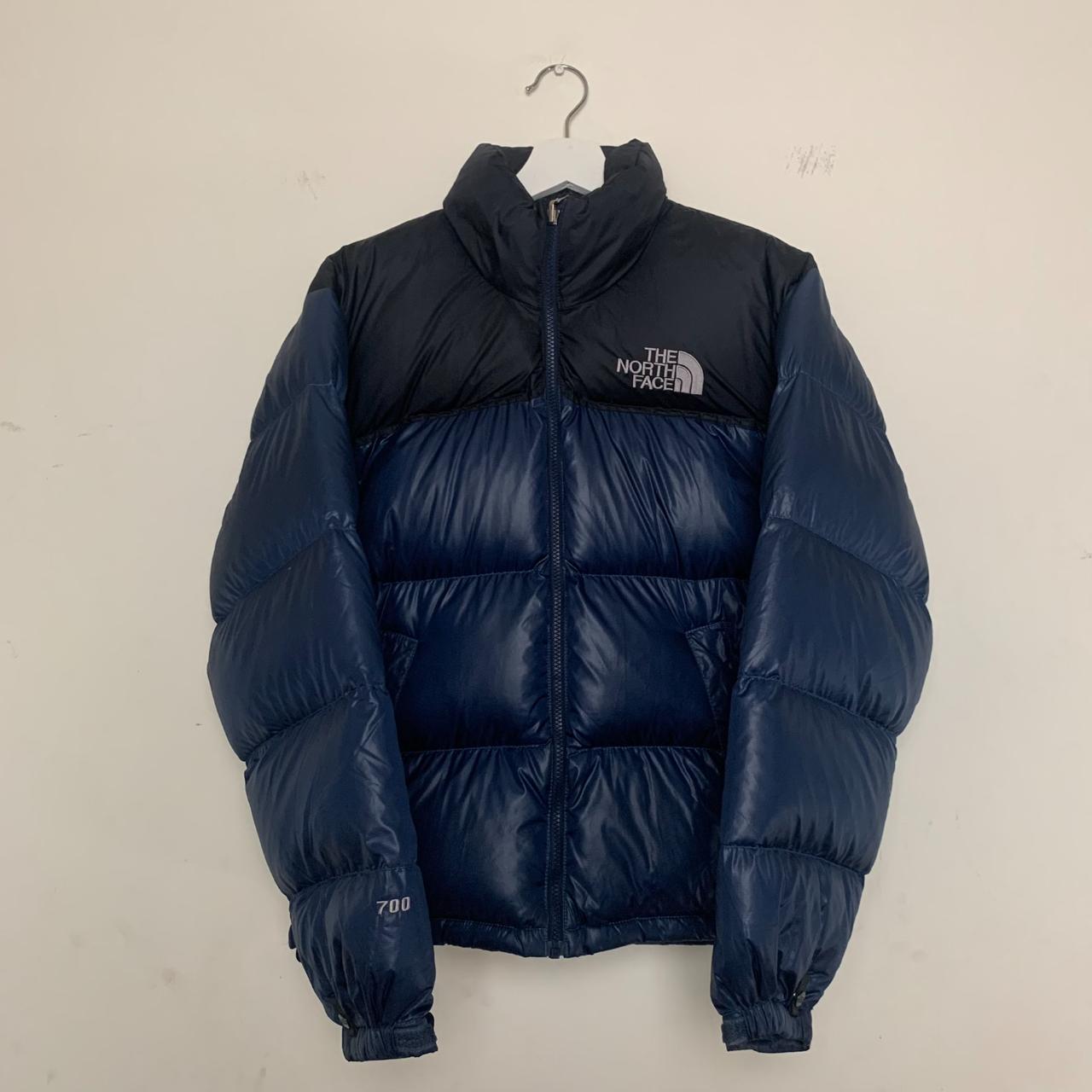 The North Face Men's Blue and Navy | Depop