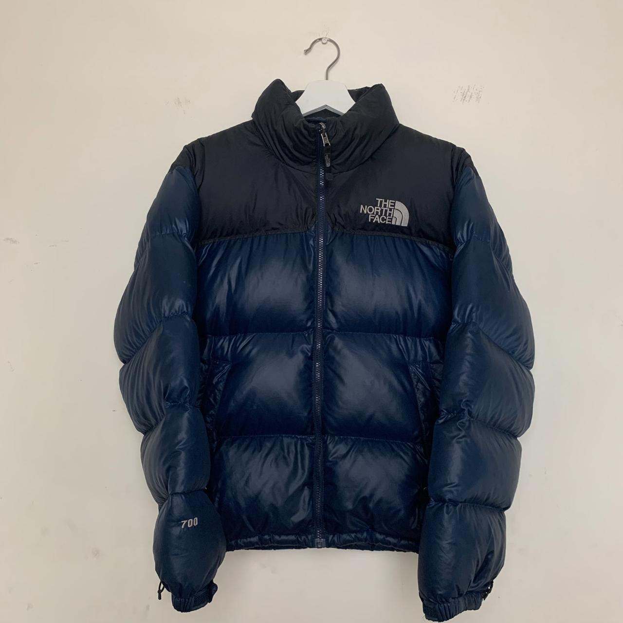 The North Face Men's Blue and Navy | Depop